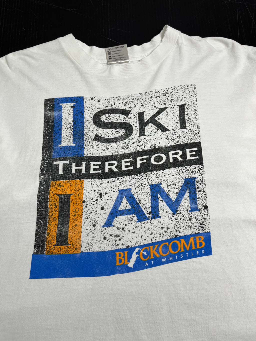 Vintage Whistler Blackcomb Graphic Tee XL