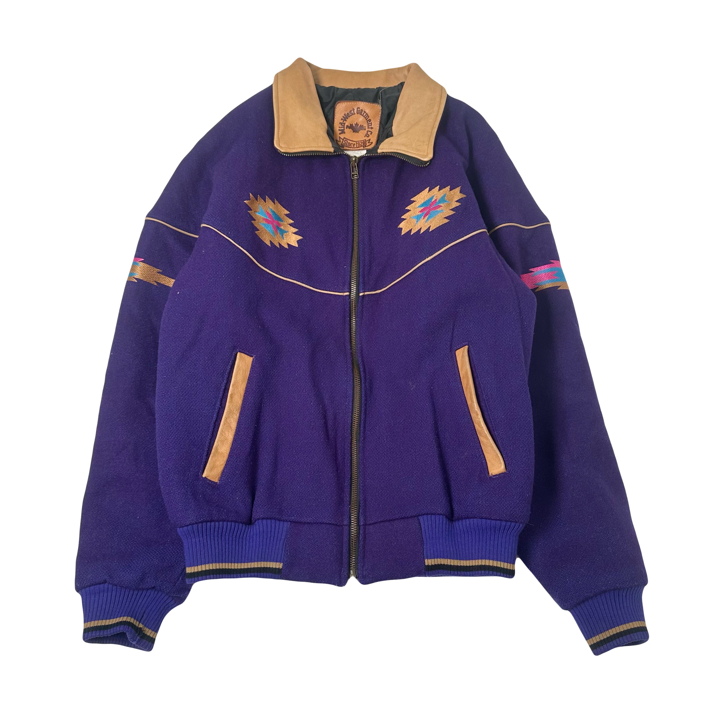 Vintage Mid-West Garment Co Jacket S