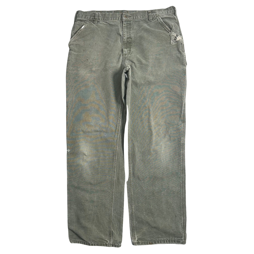 Vintage Carhartt Faded Carpenter Denim 38