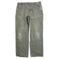 Vintage Carhartt Faded Carpenter Denim 38
