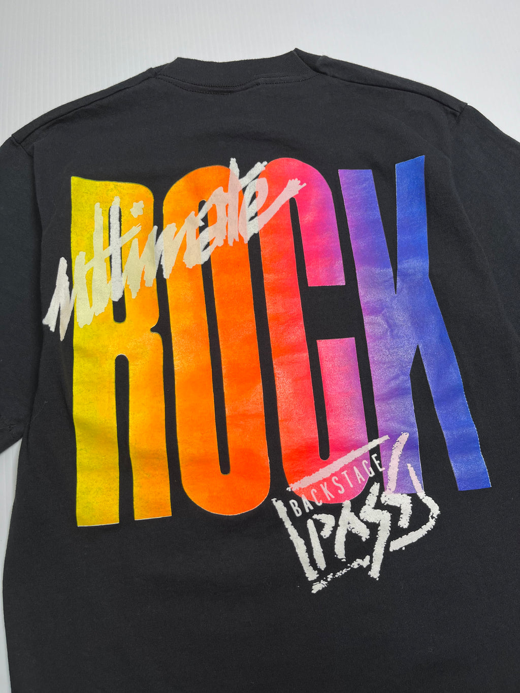 Vintage Backstage Pass Ultimate Rock Tee S