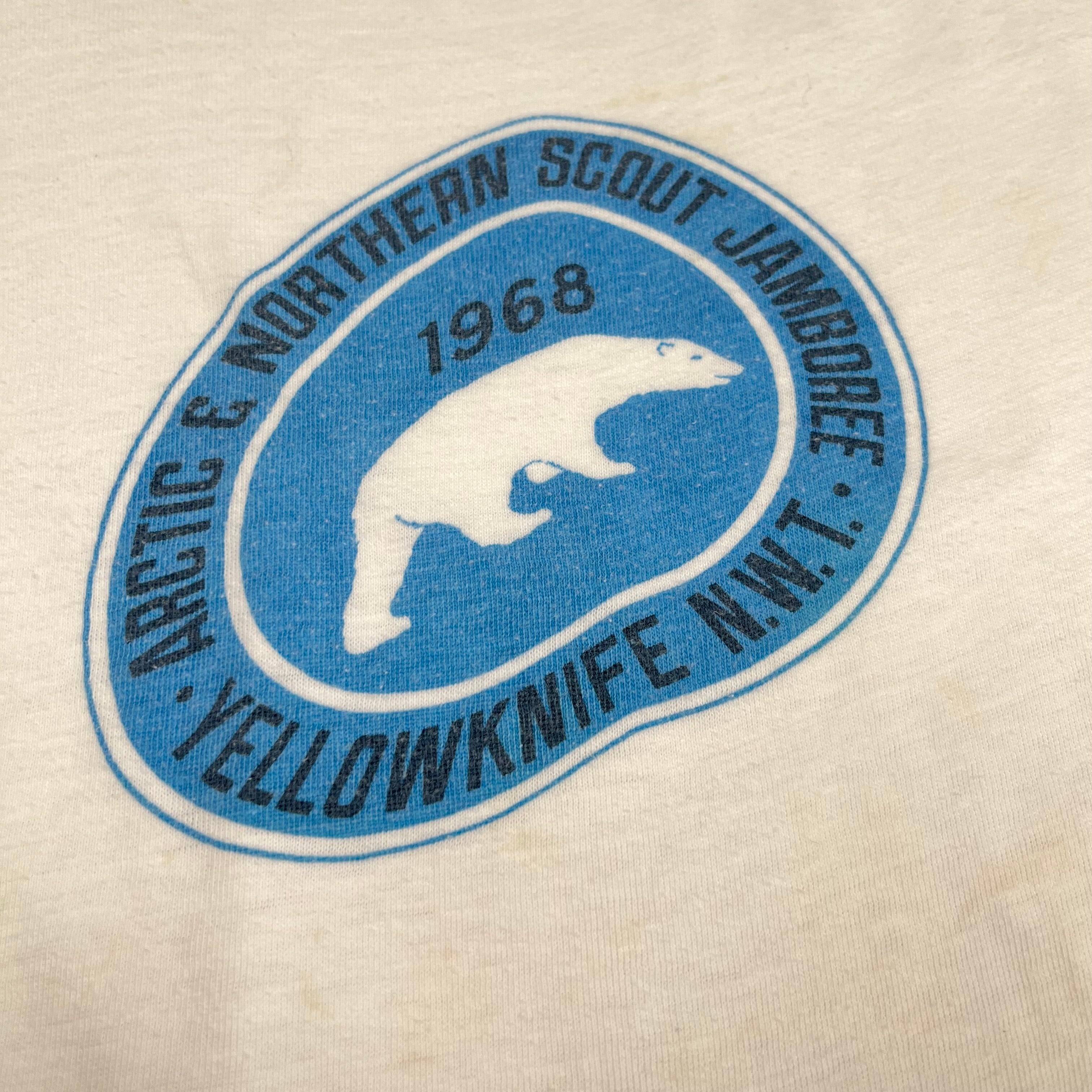 1968 Arctic & Northern Scout Jamboree Tee L