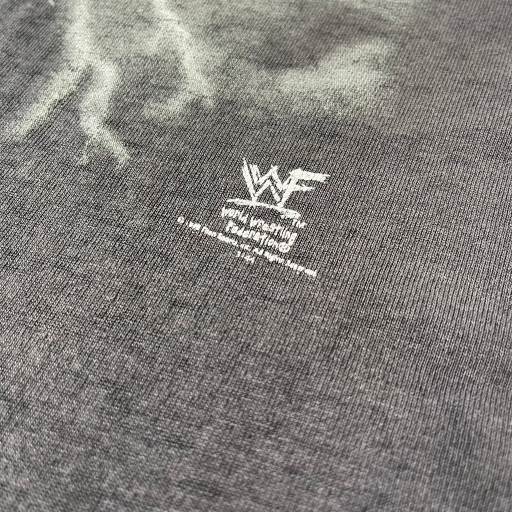 Vintage WWF New Age Outlaws Bad Ass Wrestling Tee L