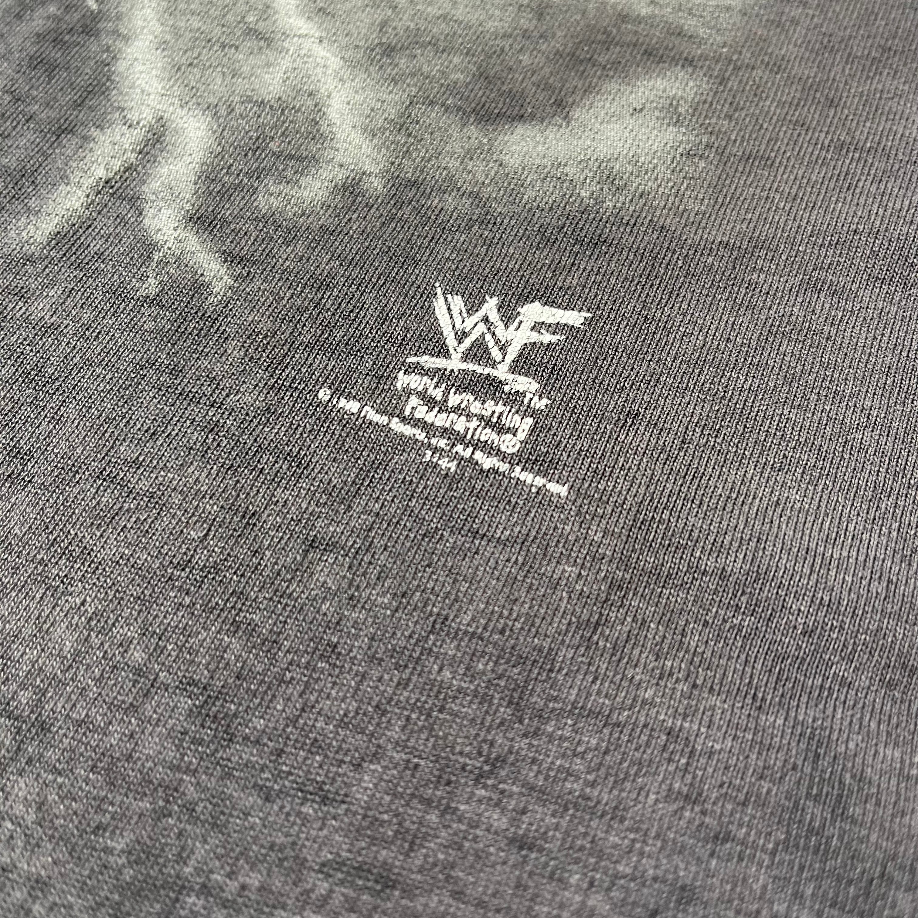 Vintage WWF New Age Outlaws Bad Ass Wrestling Tee L
