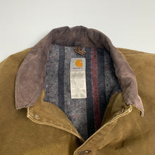 Load image into Gallery viewer, Carhartt Faded Brown Chore Coat 3XL
