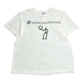 Vintage Farfromnormal Stickman Graphic Tee L