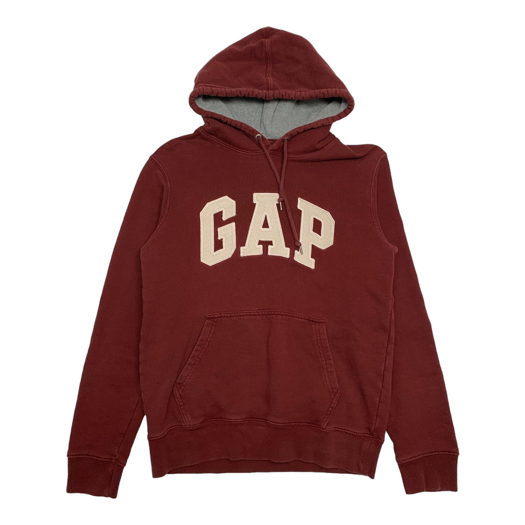 Burgundy GAP Hoodie M