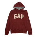 Burgundy GAP Hoodie M
