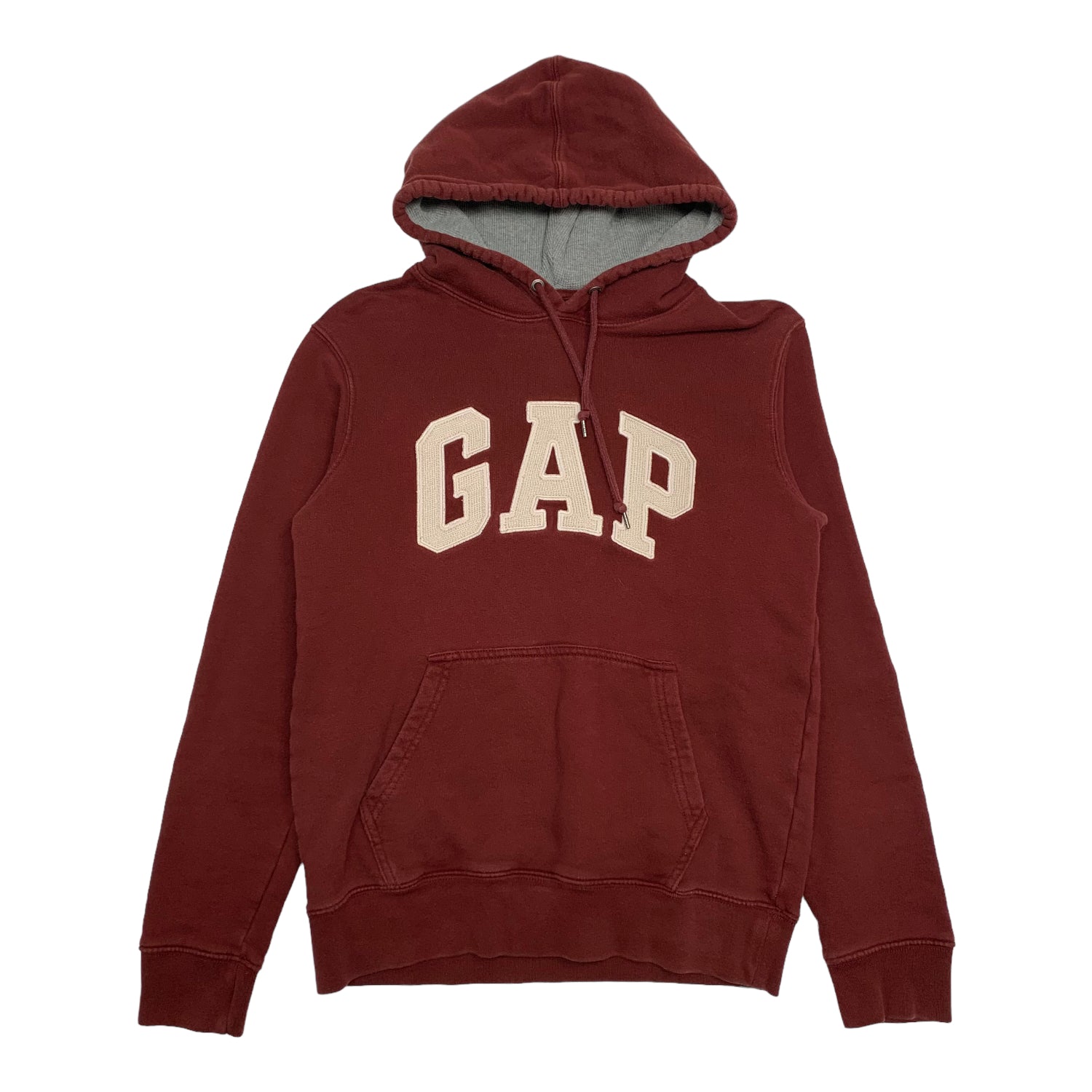 Burgundy GAP Hoodie M
