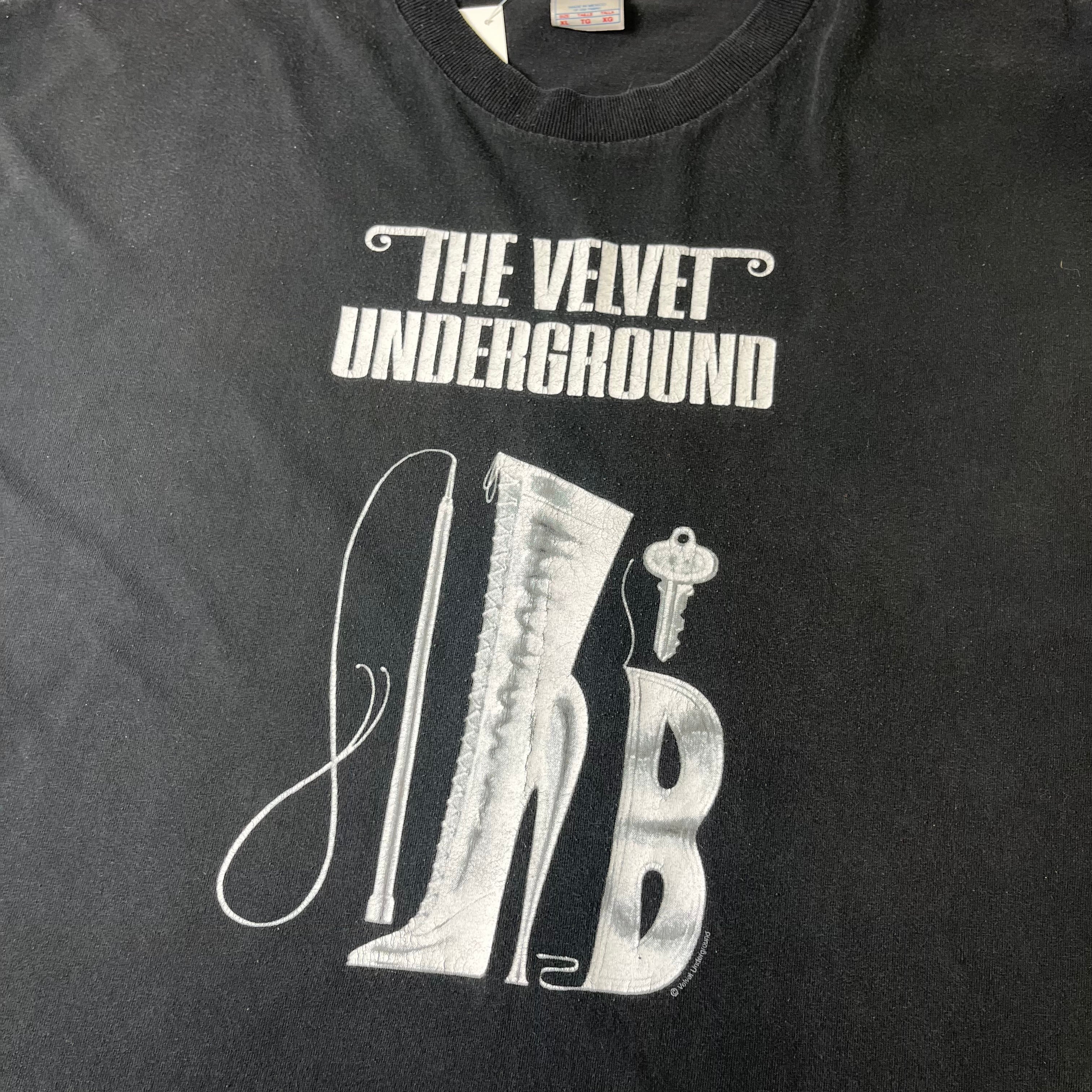 The Velvet Underground Graphic Band Tee XL