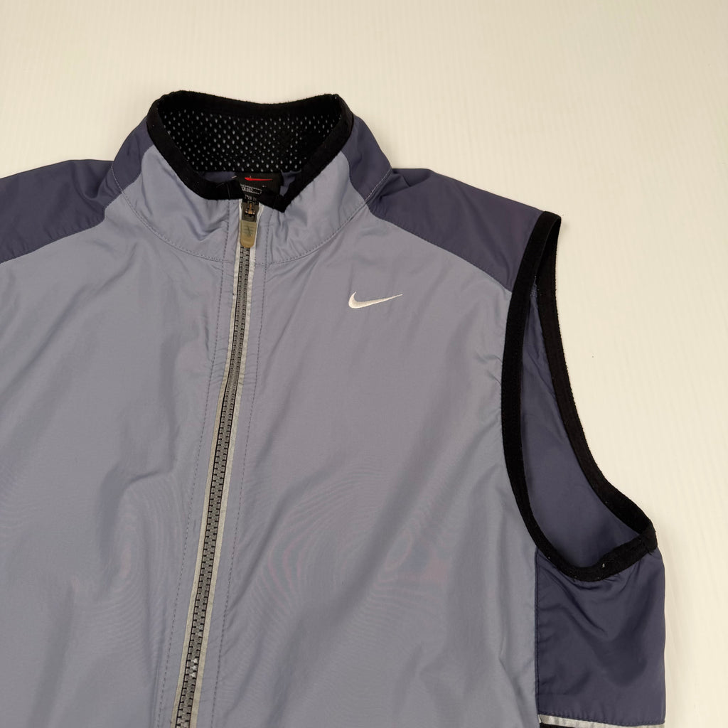 Vintage Nike Light Windbreaker Vest Women's M