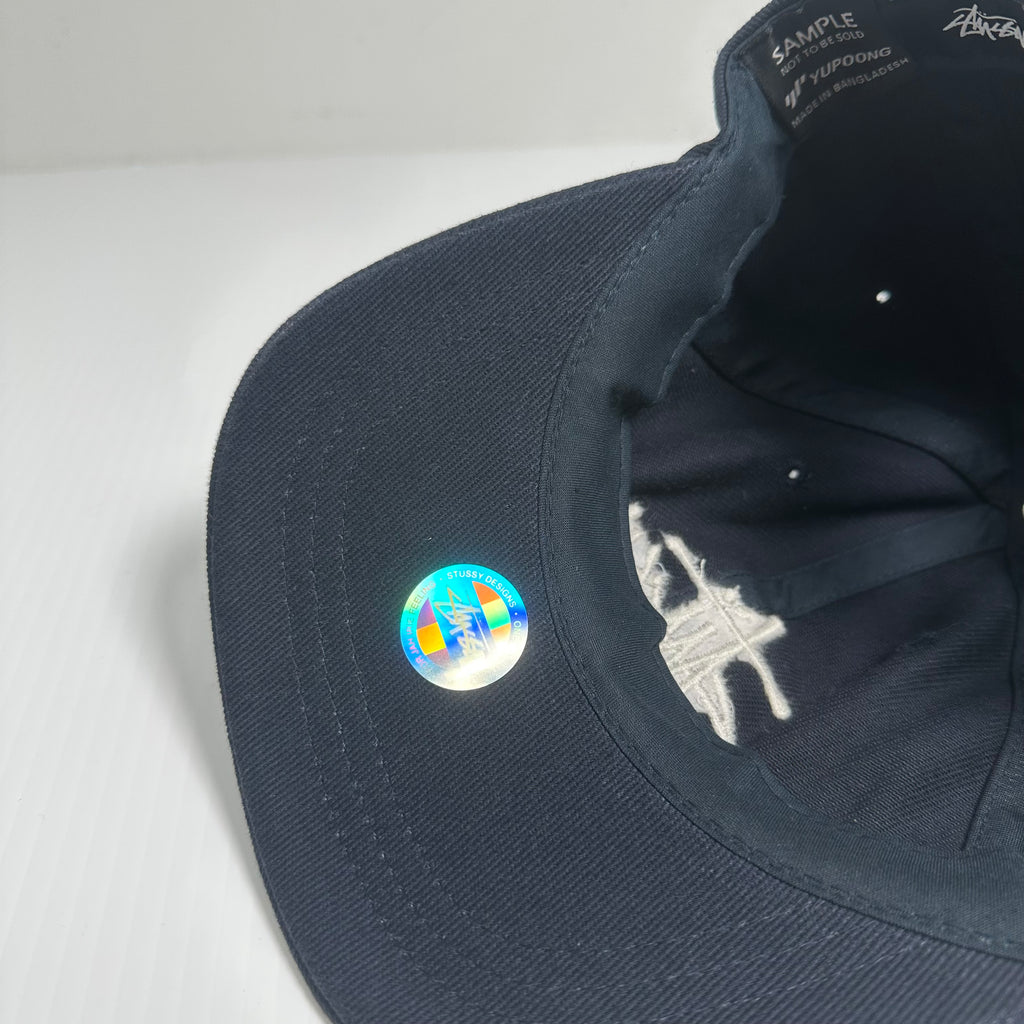 Stüssy Logo Sample Strapback Hat