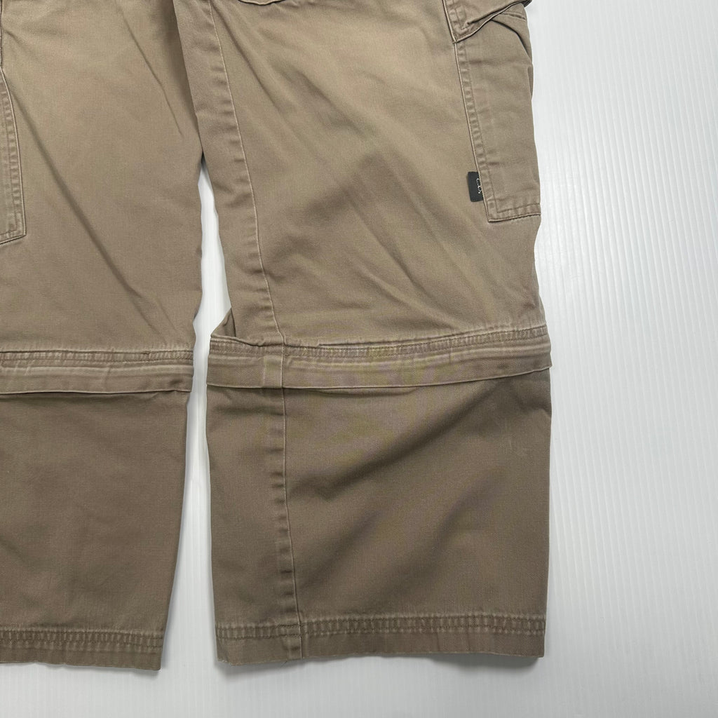 Vintage Ocean Pacific Zip Off Cargo Pants 36