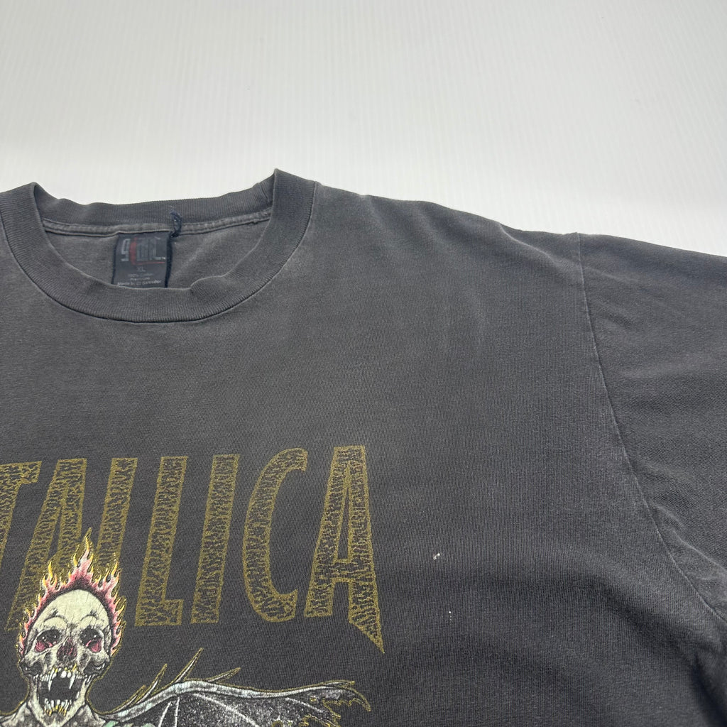 1996 Metallica King Nothing Pushead Graphic Tee XL