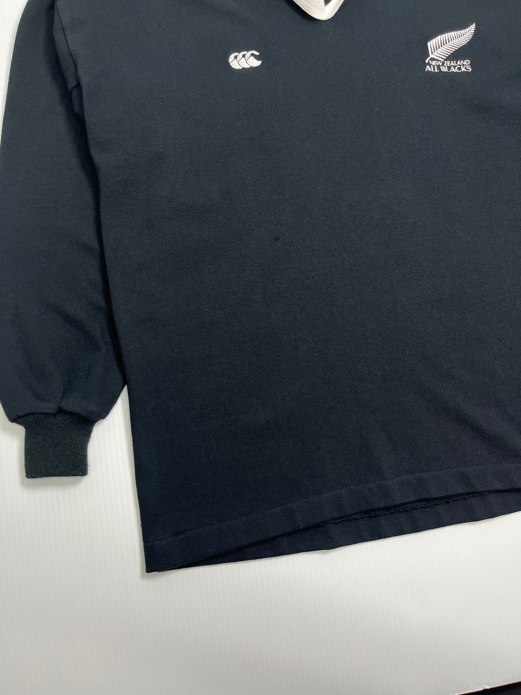 CCC New Zealand All Blacks Rugby Jersey XL
