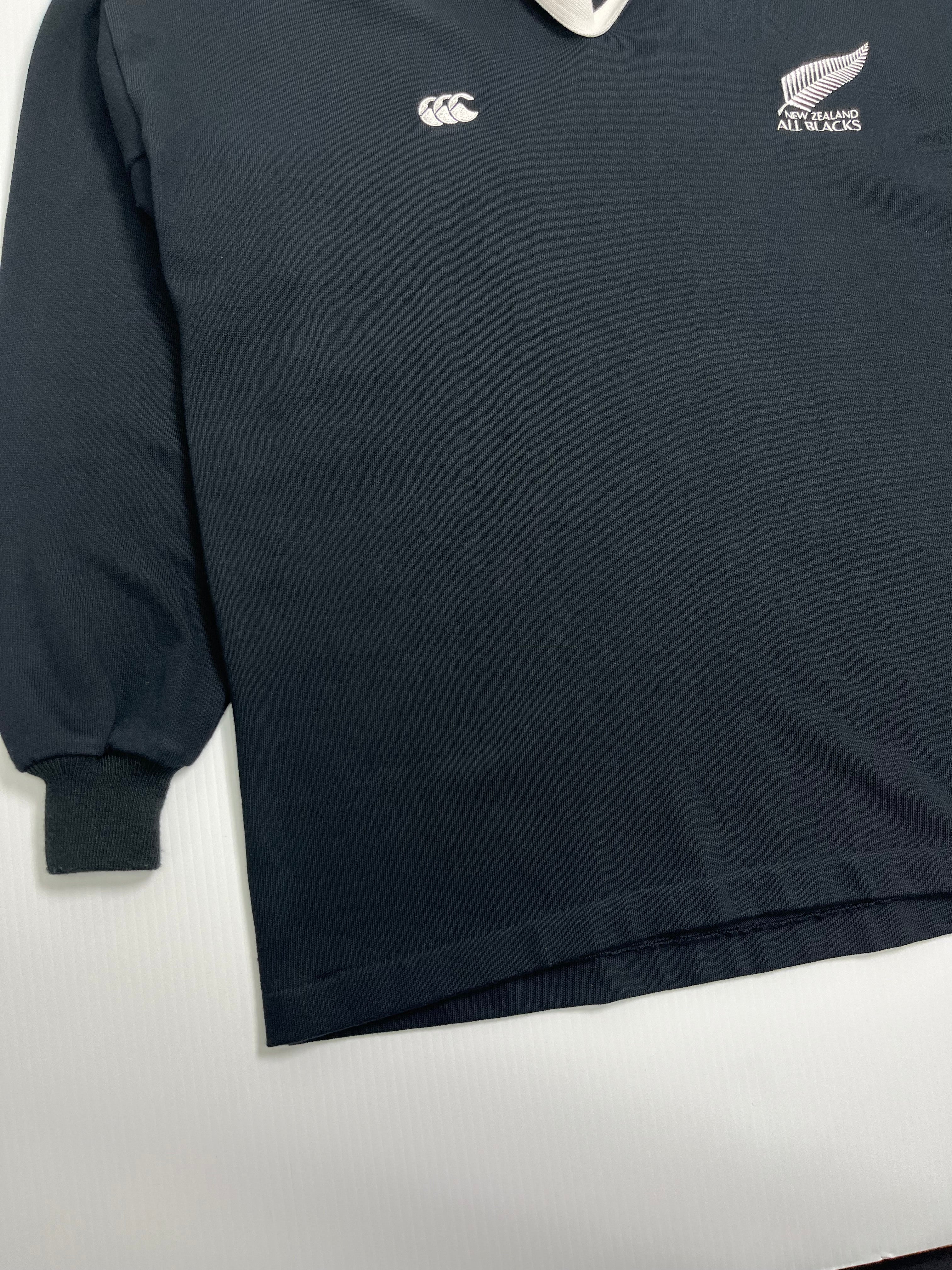 CCC New Zealand All Blacks Rugby Jersey XL