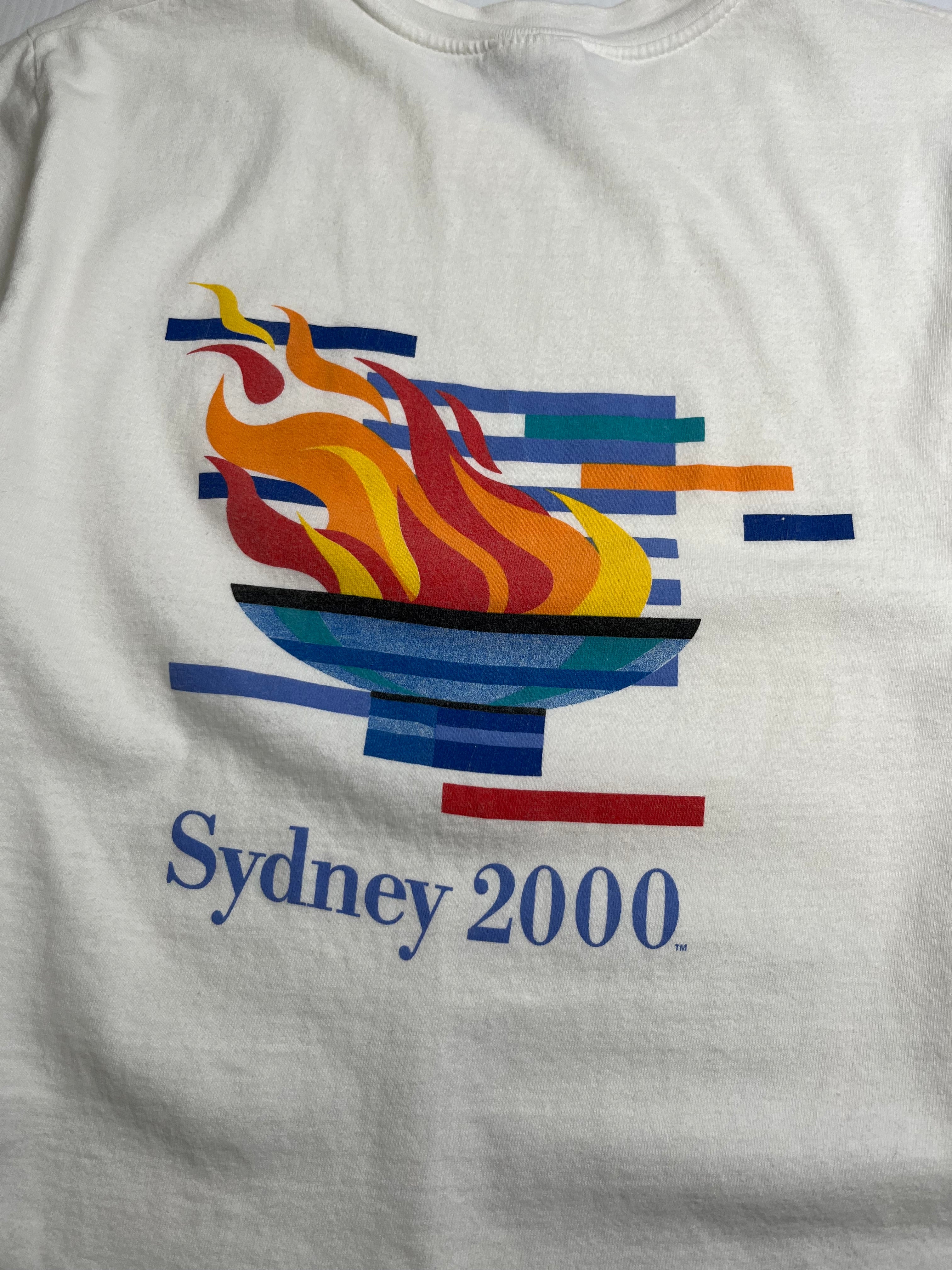 2000 Sydney Olympics IBM Graphic Tee Women's L