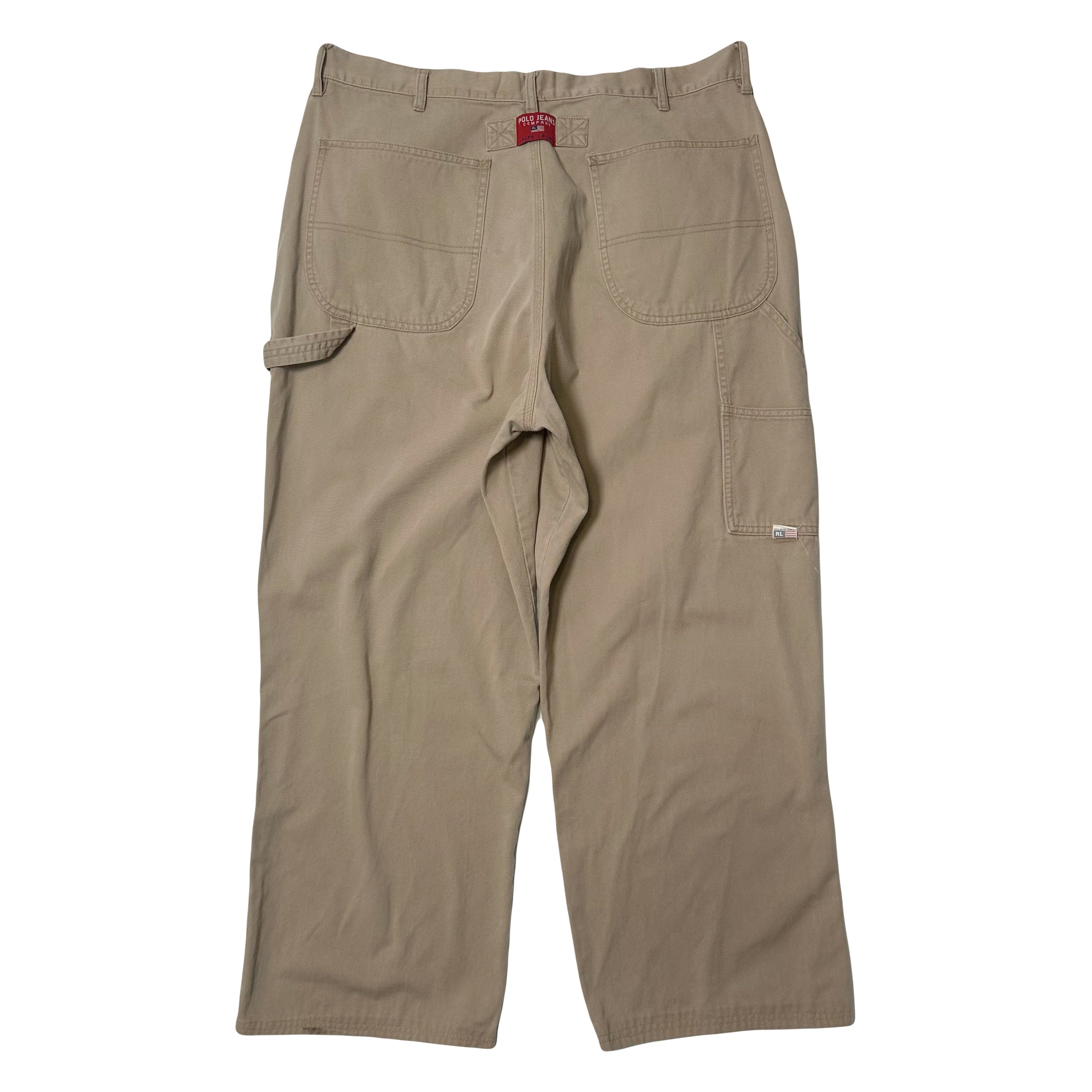 Vintage Polo Jeans Co. Carpenter Pants 38