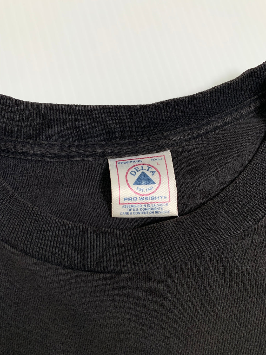 1999 Marvel Spiderman Velvet Graphic Tee L