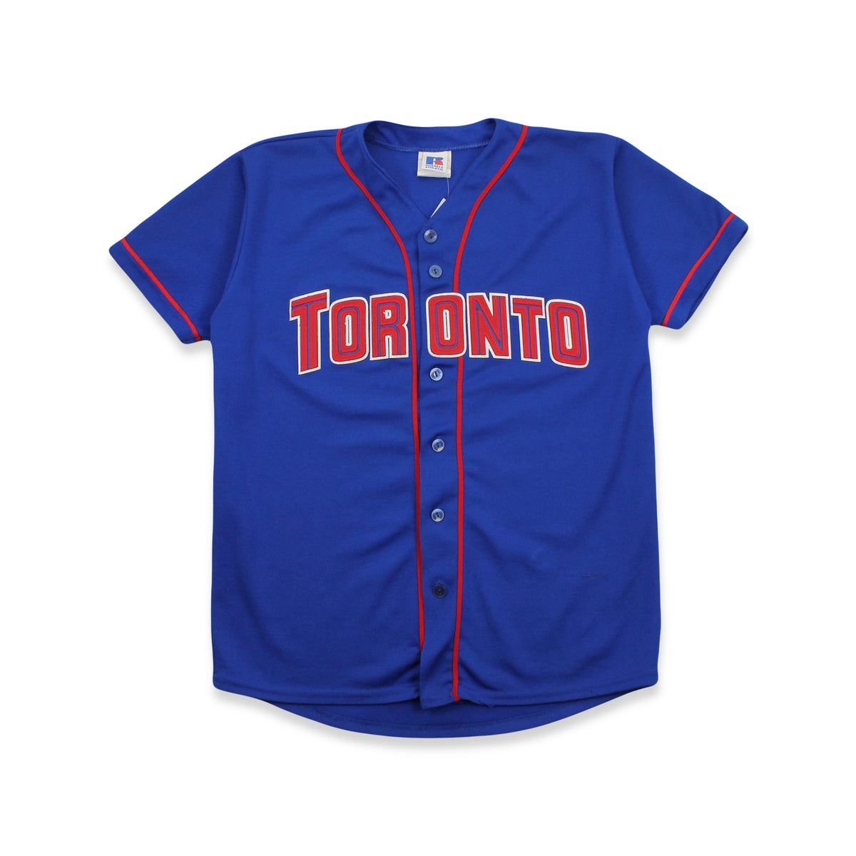Vintage Russell Toronto Blue Jays Baseball Jersey Youth L