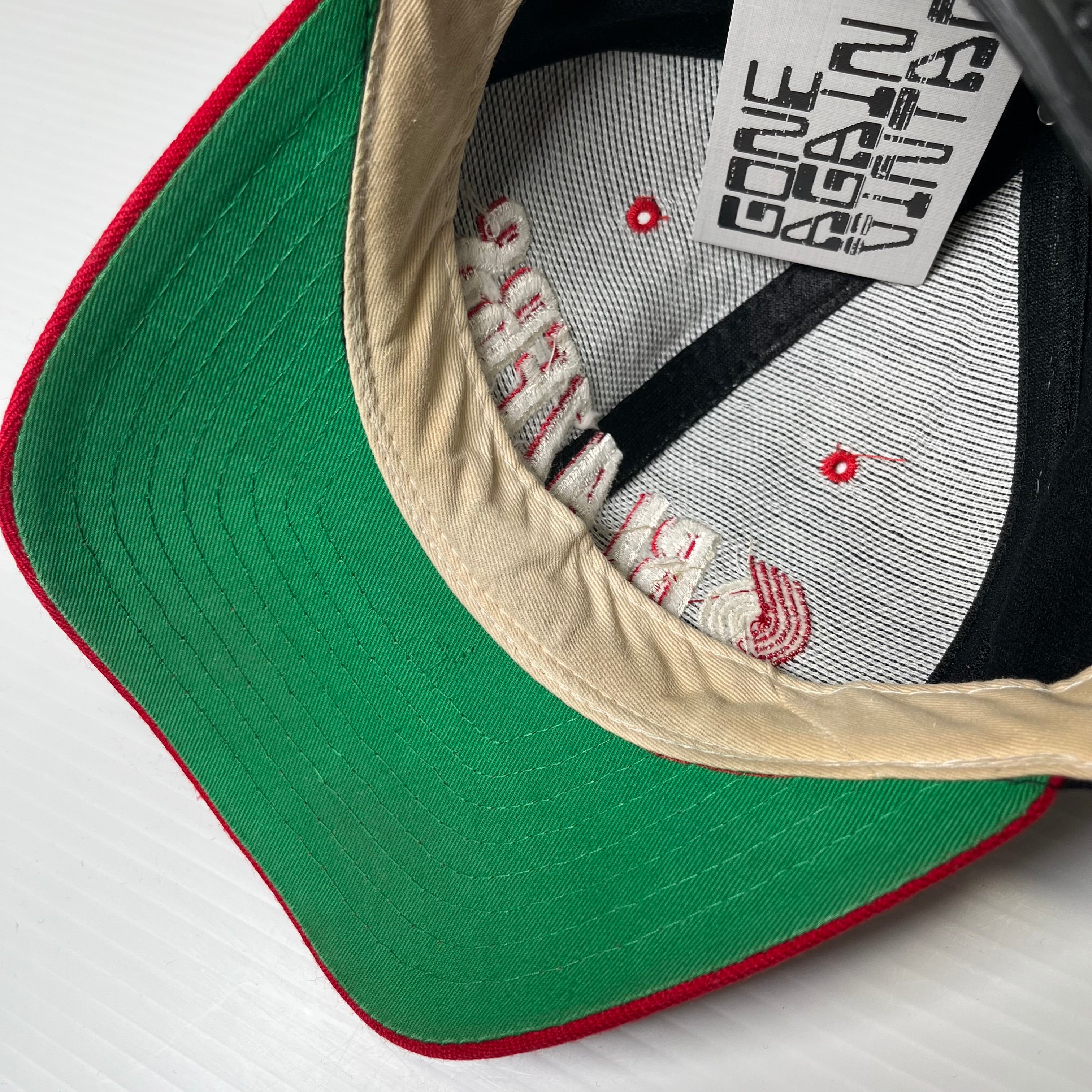 Vintage Portland Blazers NBA Snapback Hat