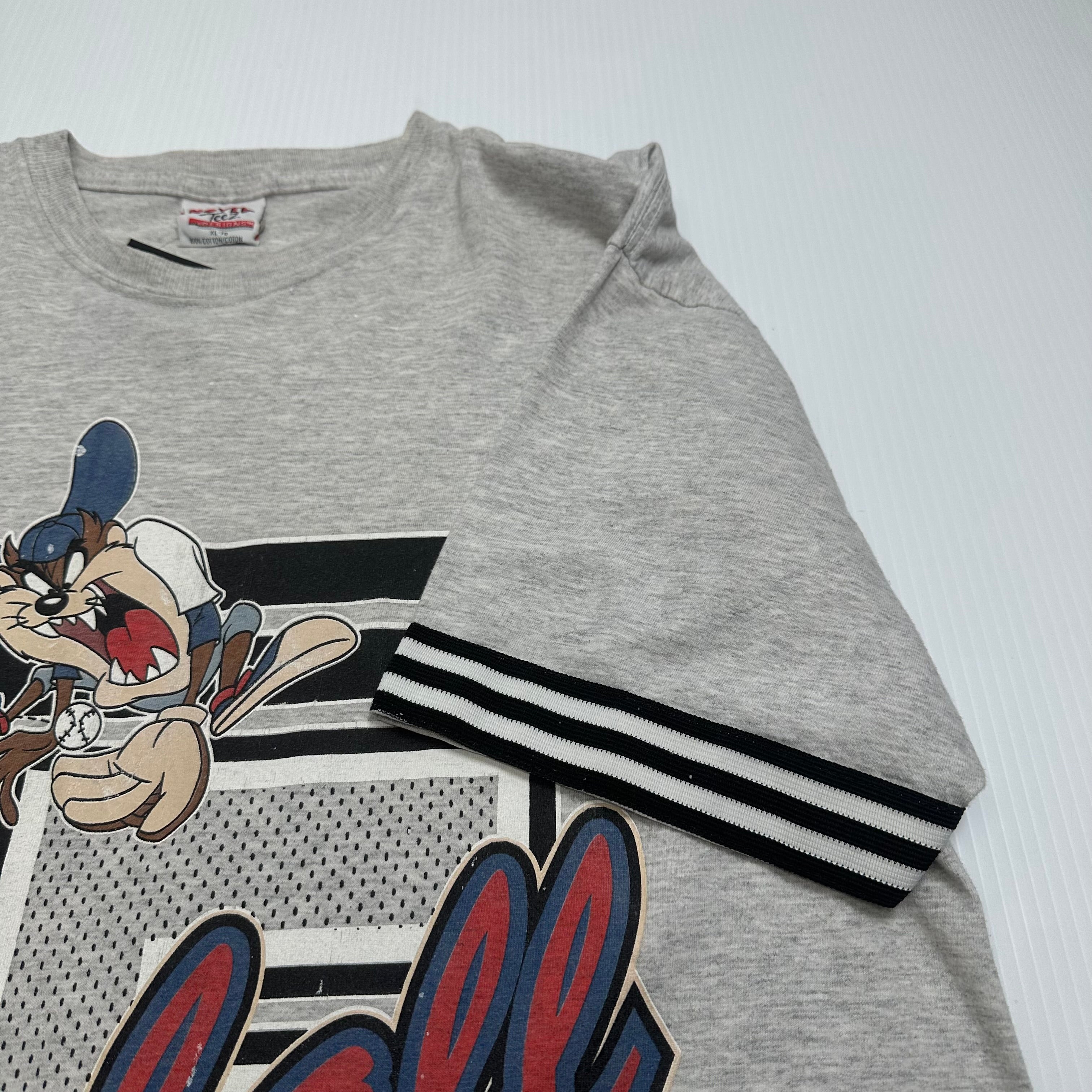 1996 Warner Bros. Taz Baseball Tee XL