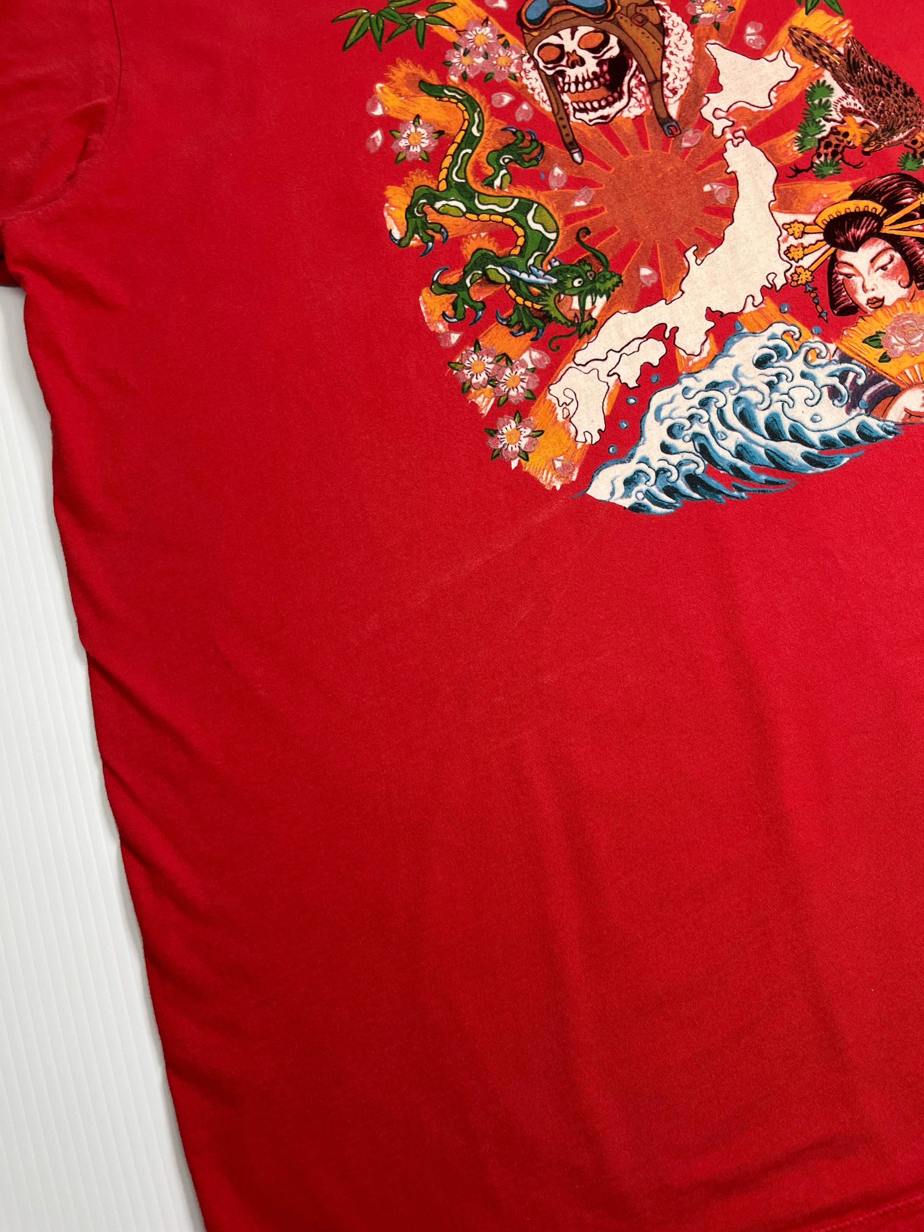 Ed Hardy Graphic tee XXXL