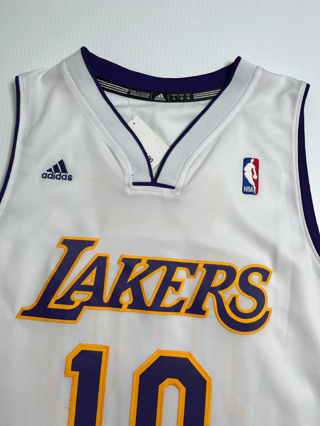 Adidas Los Angeles Lakers Steve Nash Jersey L