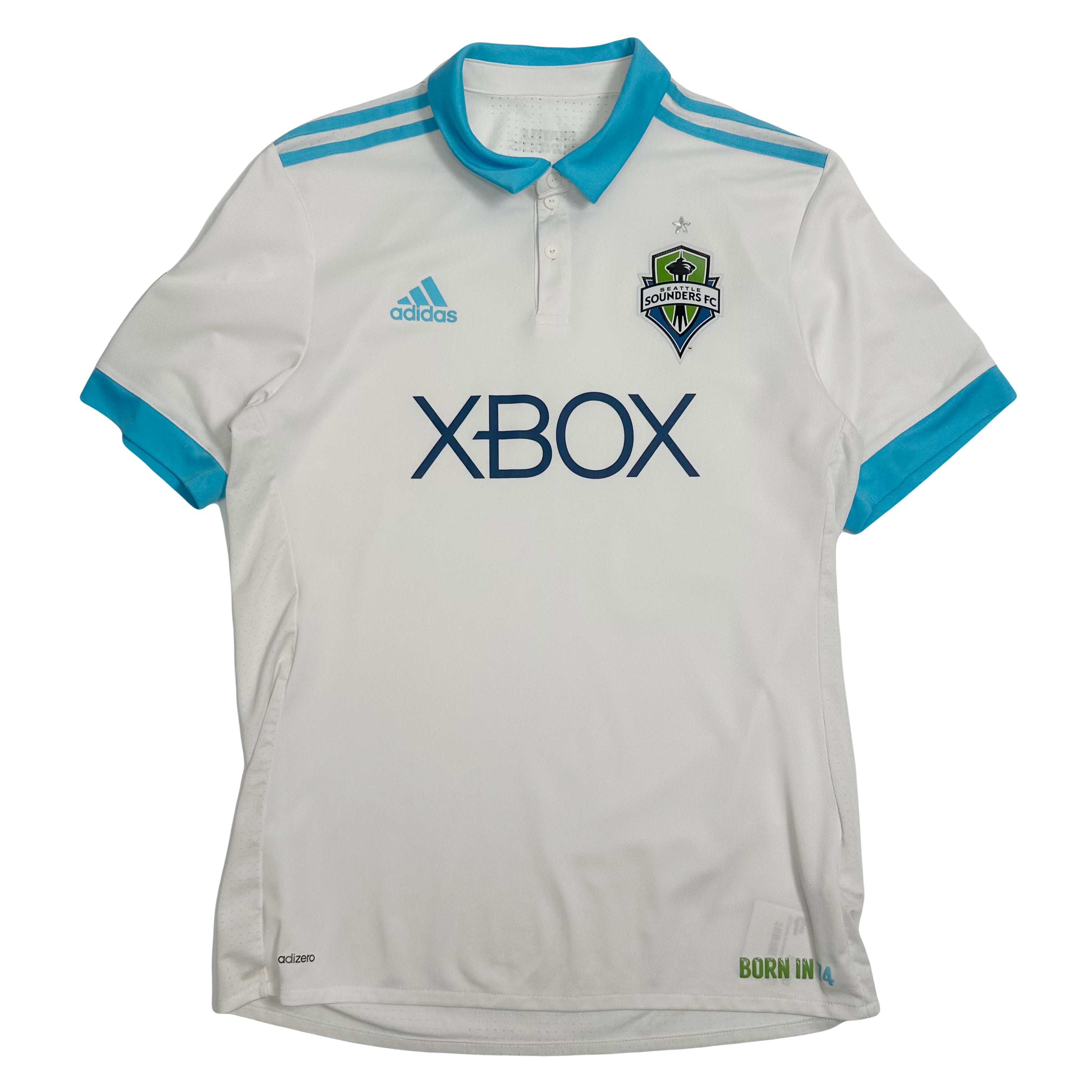 2017 Adidas Seattle Sounders Away Kit L