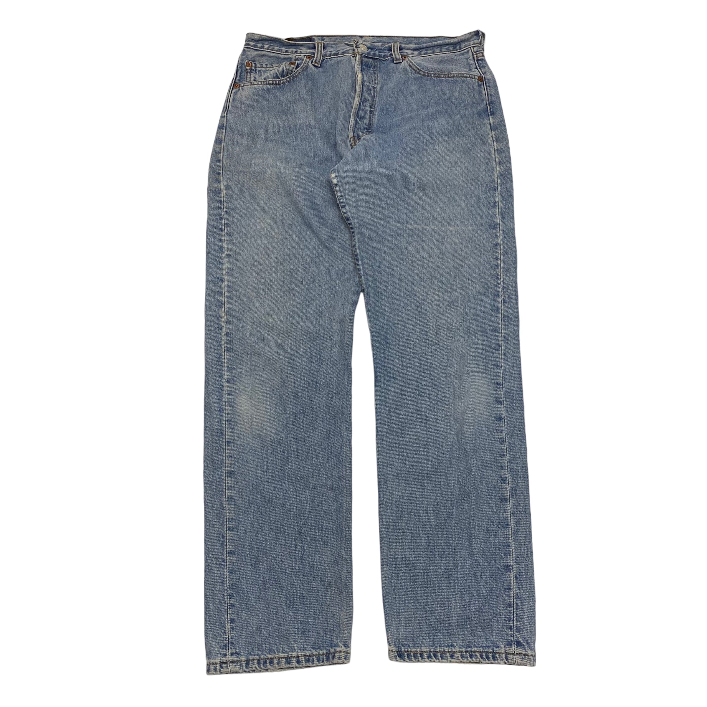 501 Light Wash Levi’s 33