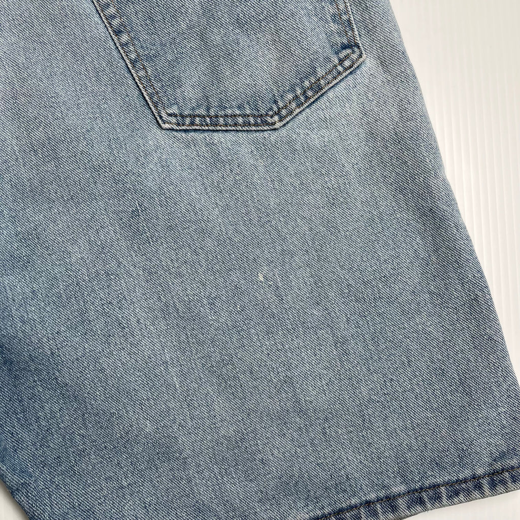 Vintage Wrangler Hero Light Wash Denim Shorts 38