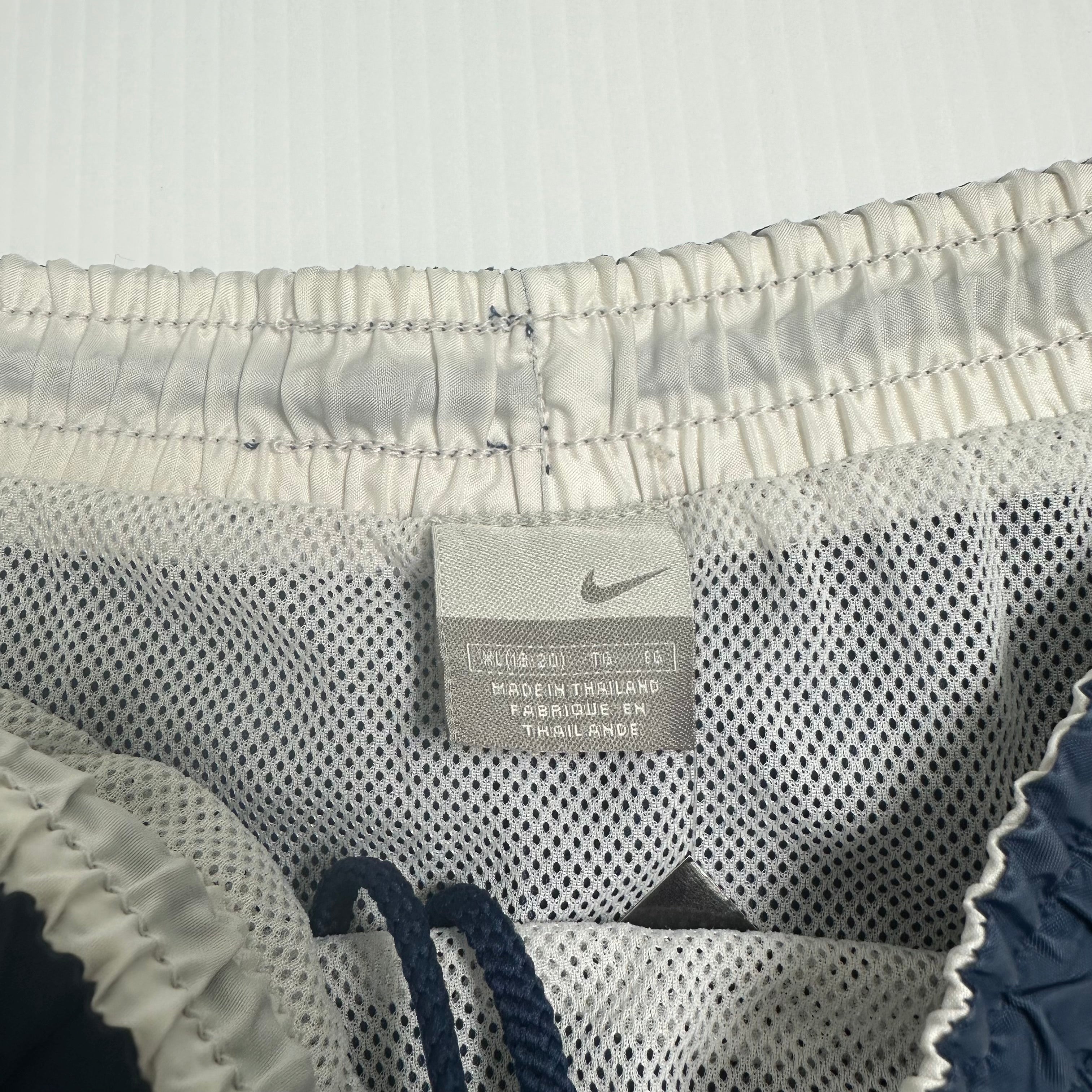 Y2K Nike Mini Swoosh Shorts Women's XL