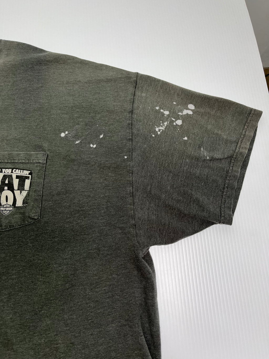 Harley Davidson Stubbs Houston Fat Boy Tee 3XL