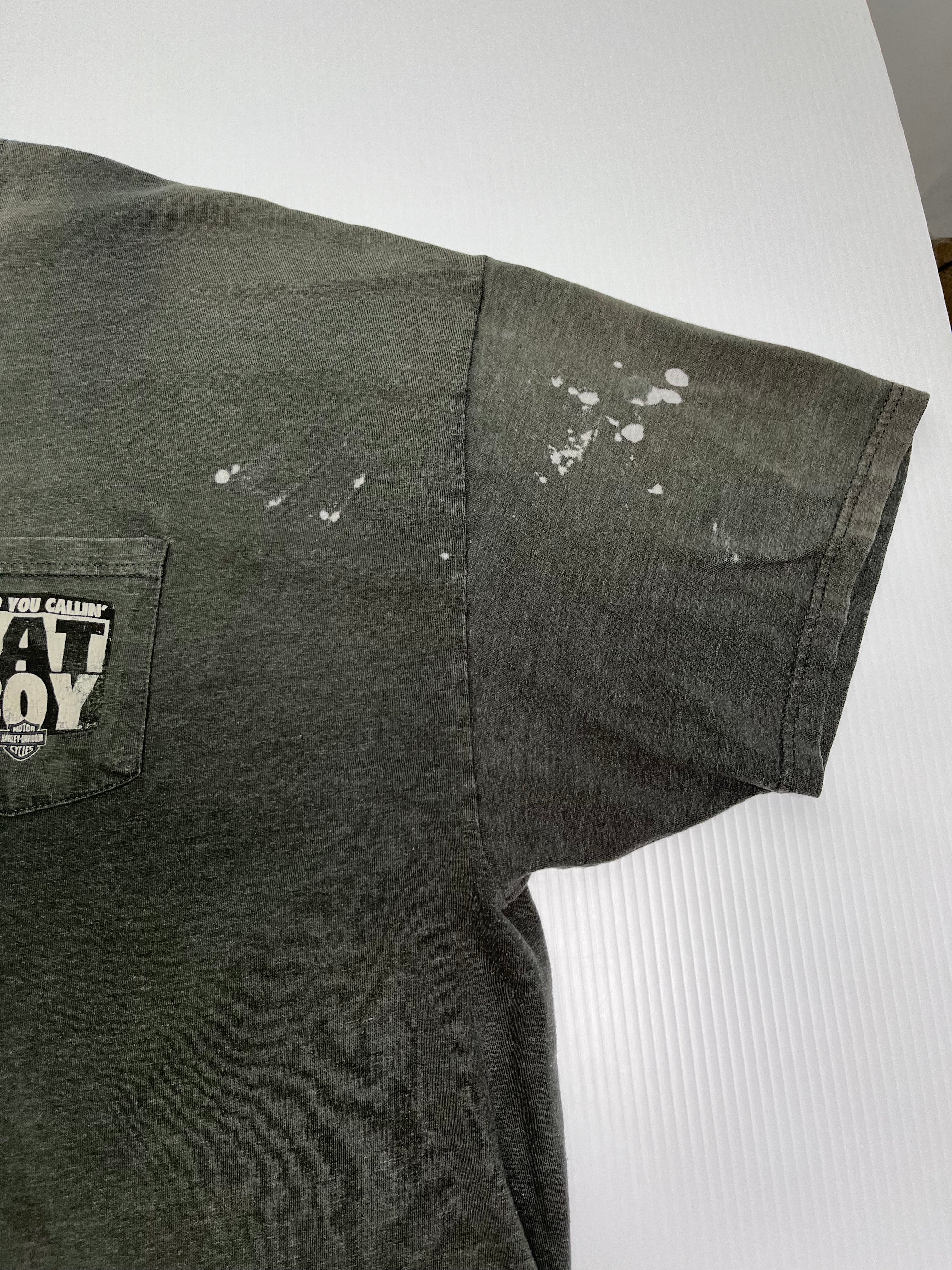 Harley Davidson Stubbs Houston Fat Boy Tee 3XL
