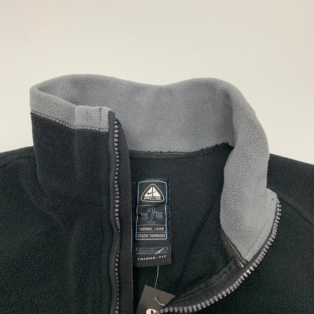 00s Nike ACG Quarter Zip Fleece M