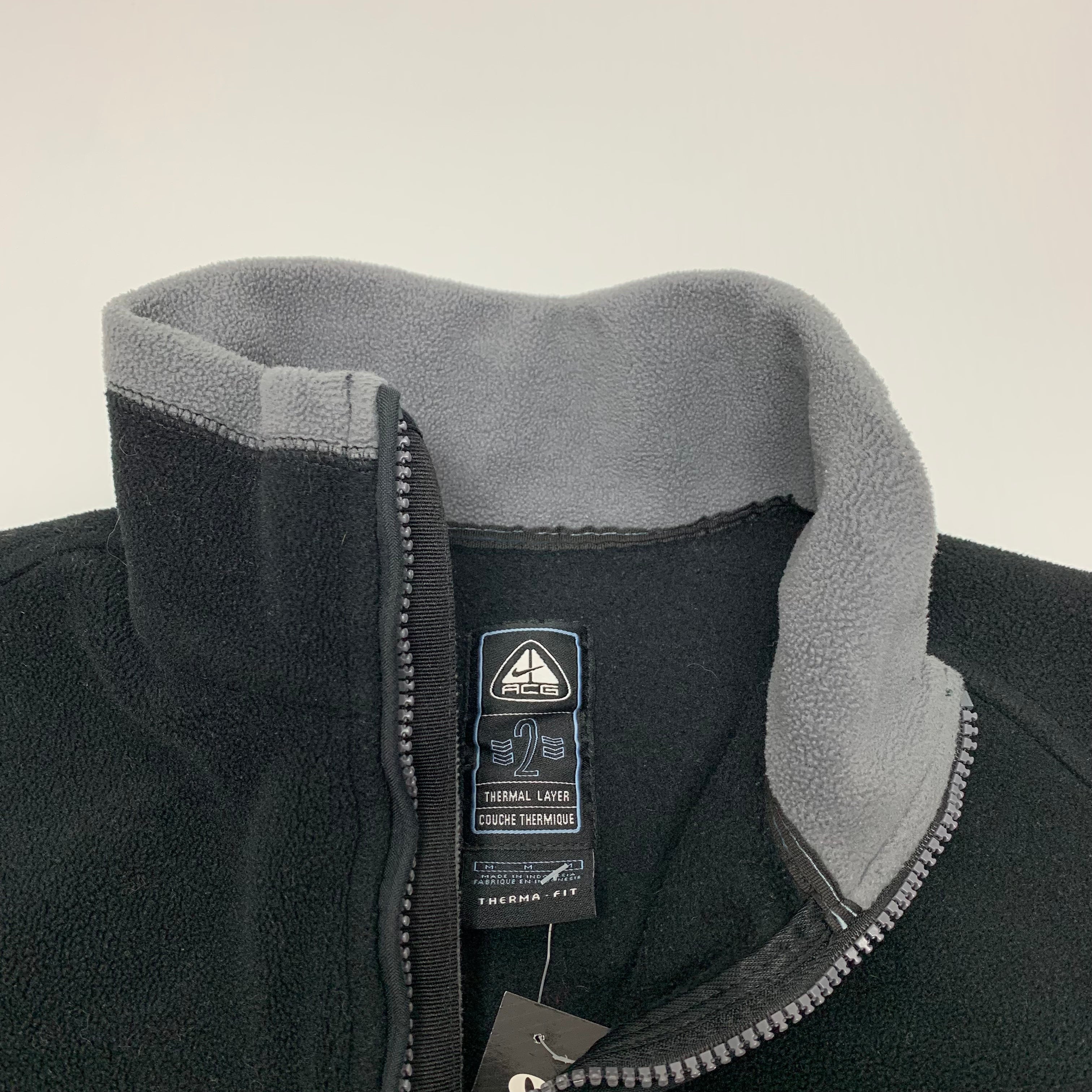 00s Nike ACG Quarter Zip Fleece M
