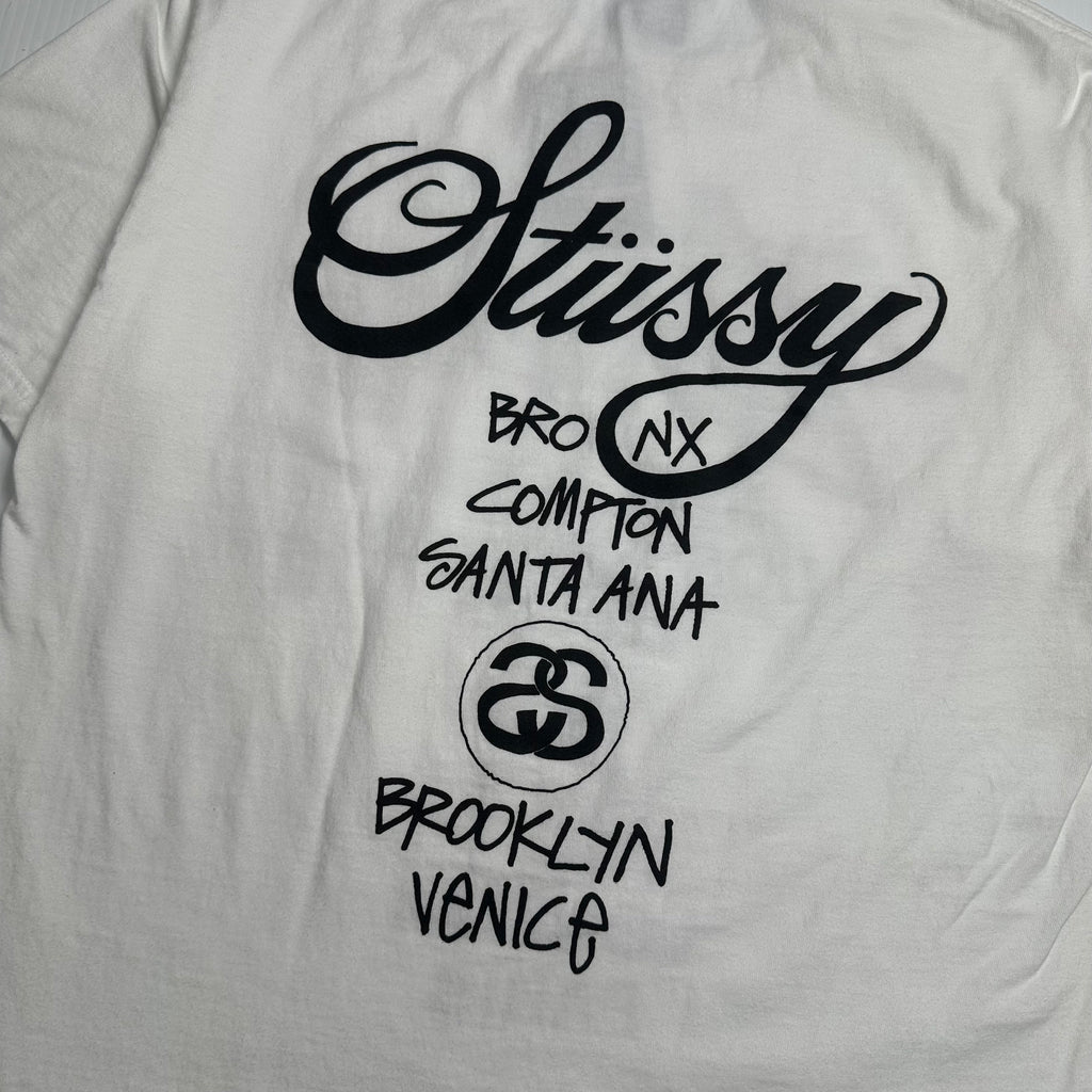 Stüssy International Cities Graphic Tee M