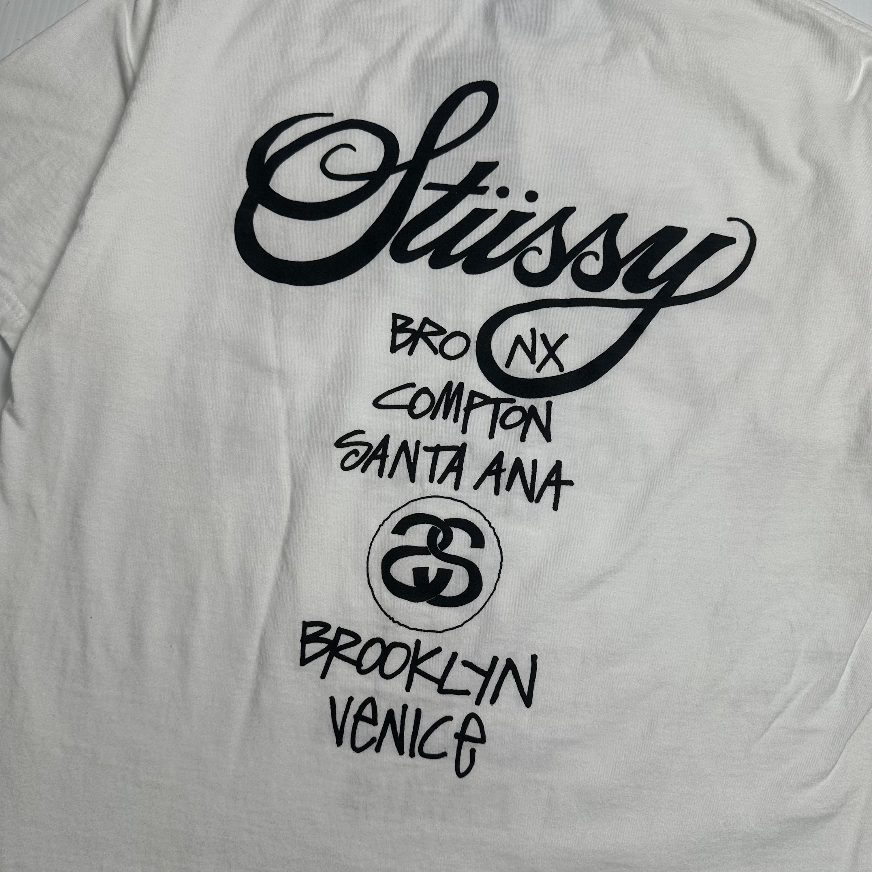 Stüssy International Cities Graphic Tee M