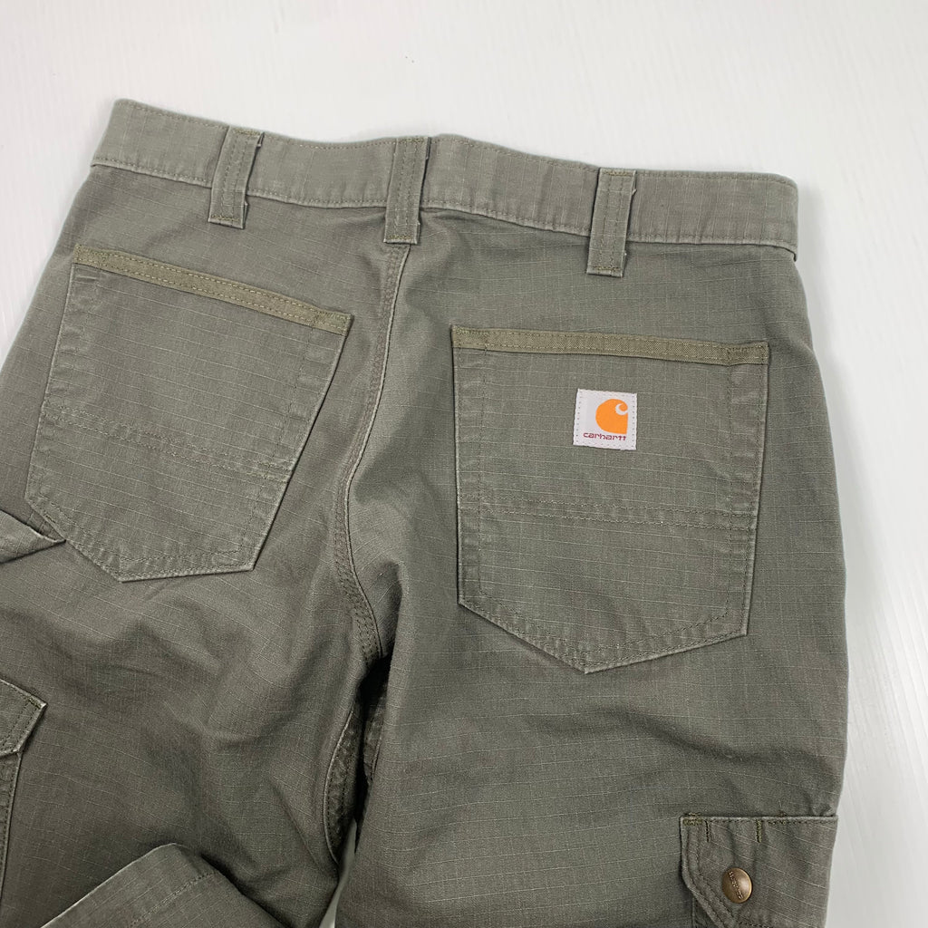 Carhartt Relaxed Fit Carpenter Ripstop Pants 32