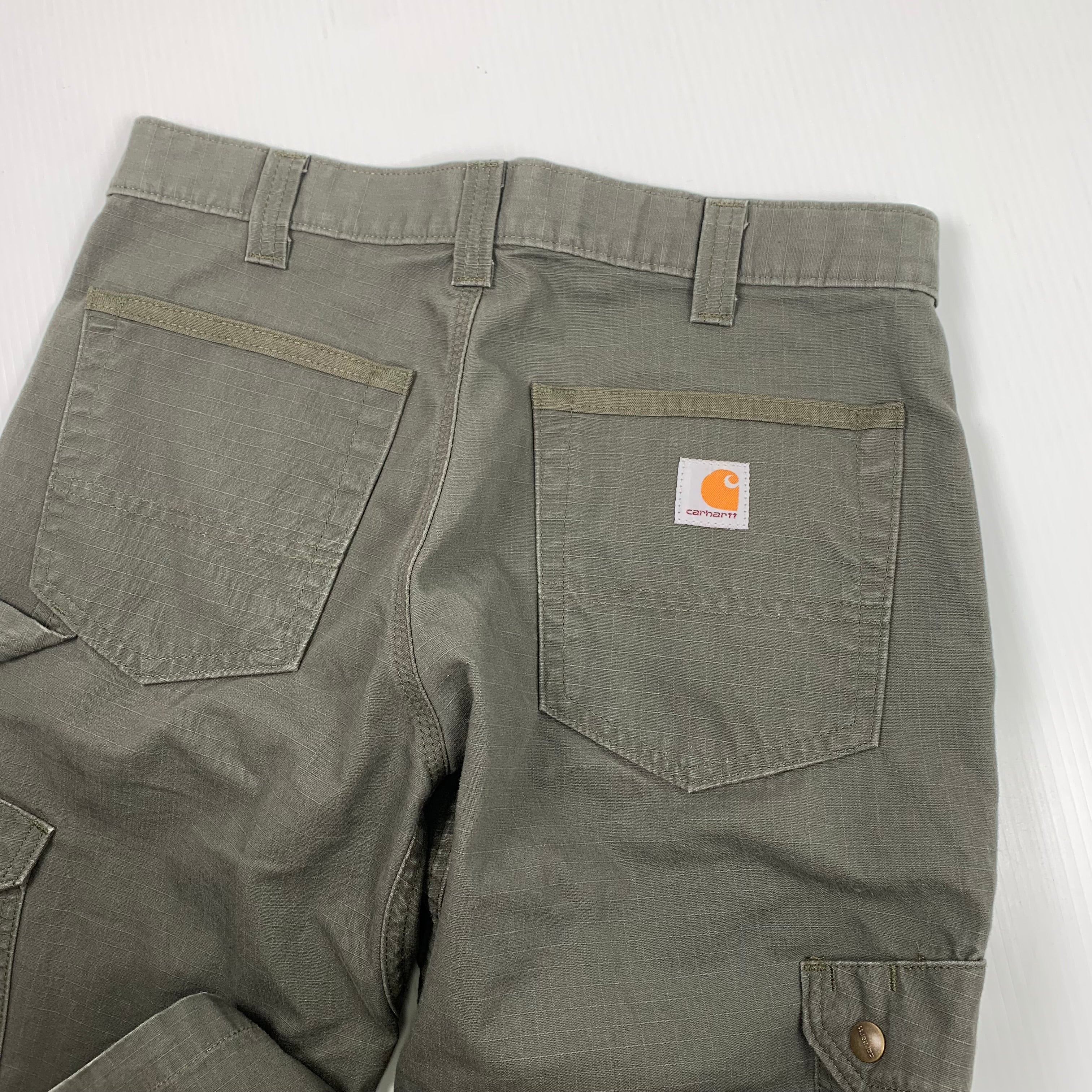 Carhartt Relaxed Fit Carpenter Ripstop Pants 32