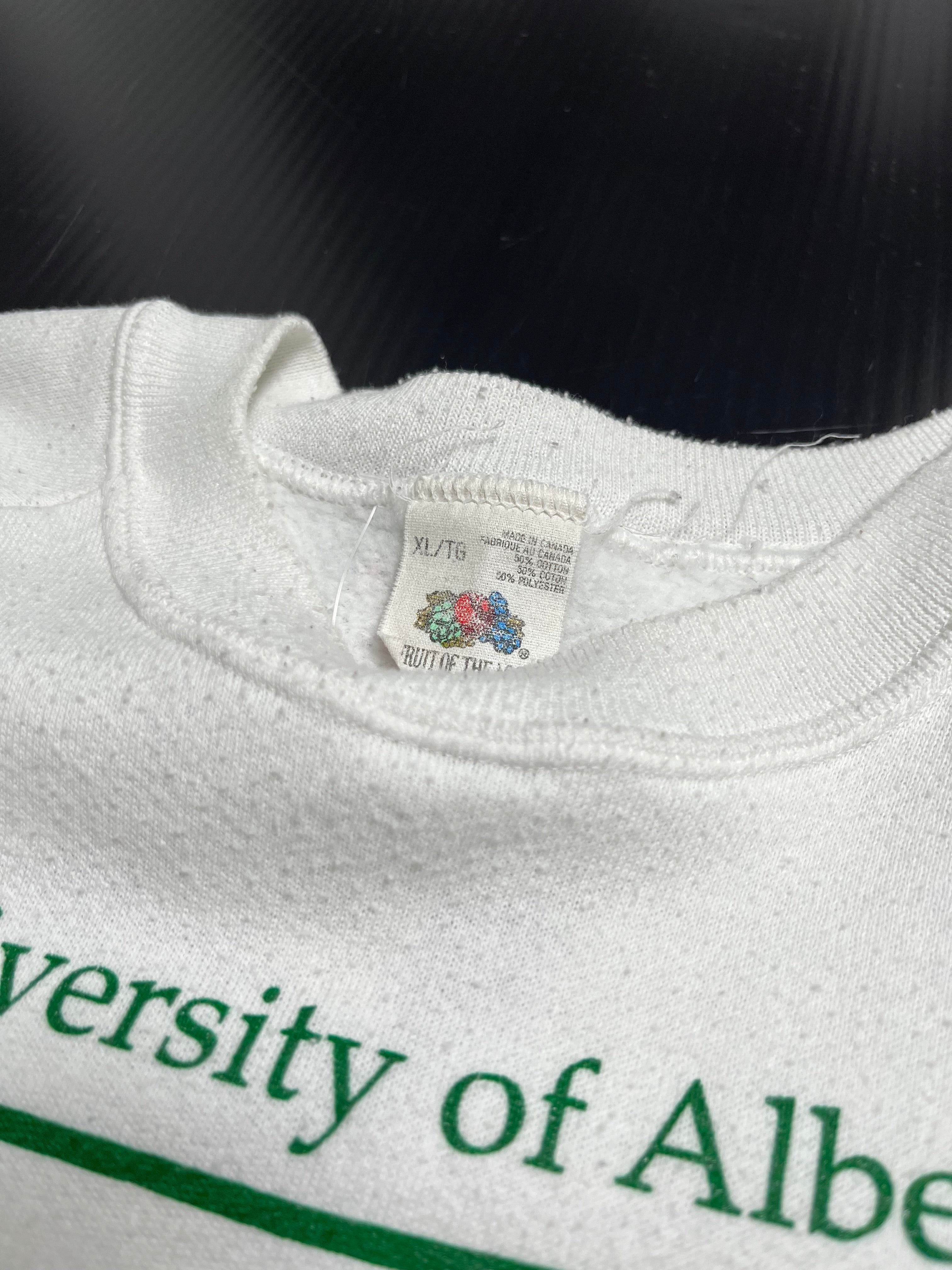 90s University of Alberta Pride Crewneck XL