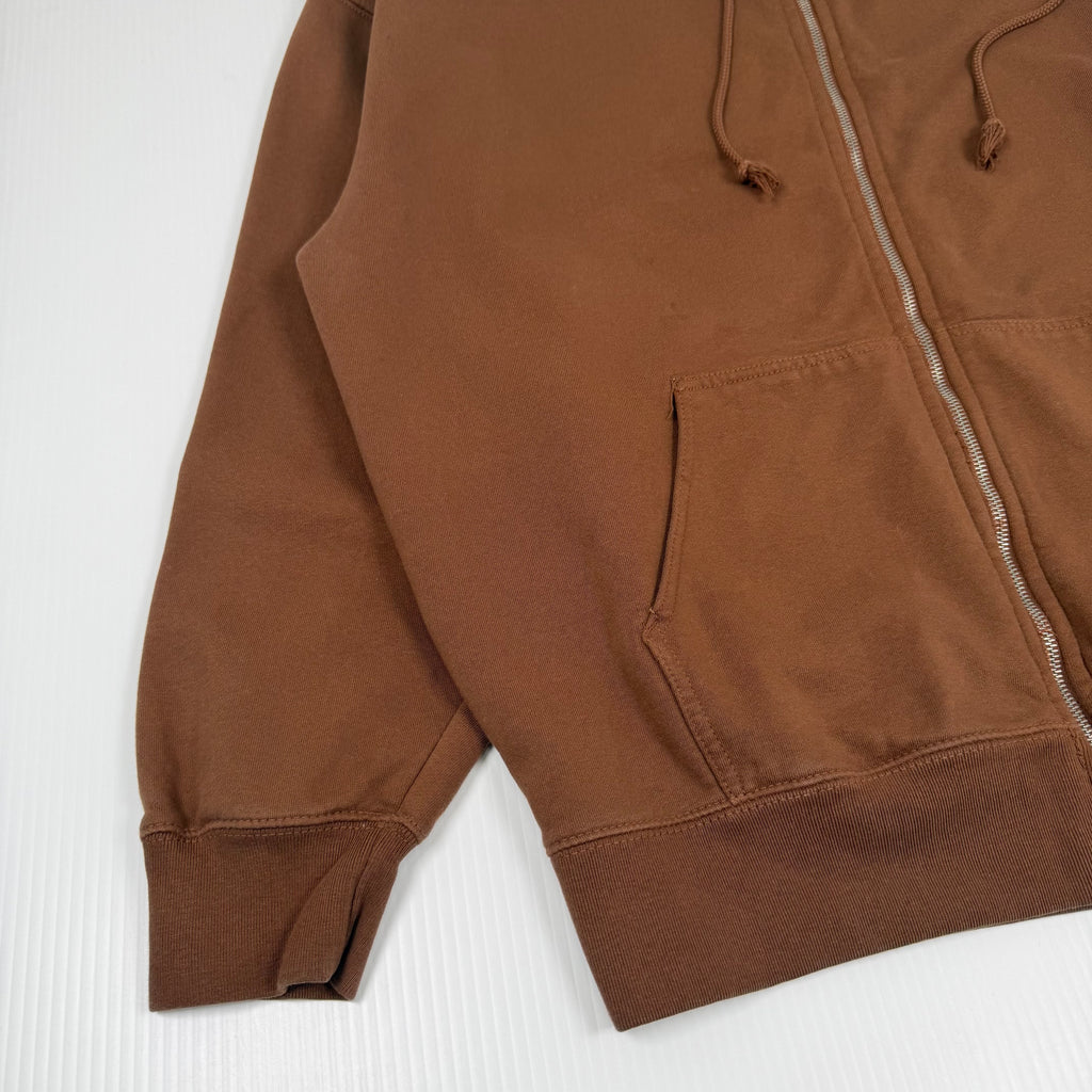 John Galt Heavyweight Blank Zip Hoodie XL