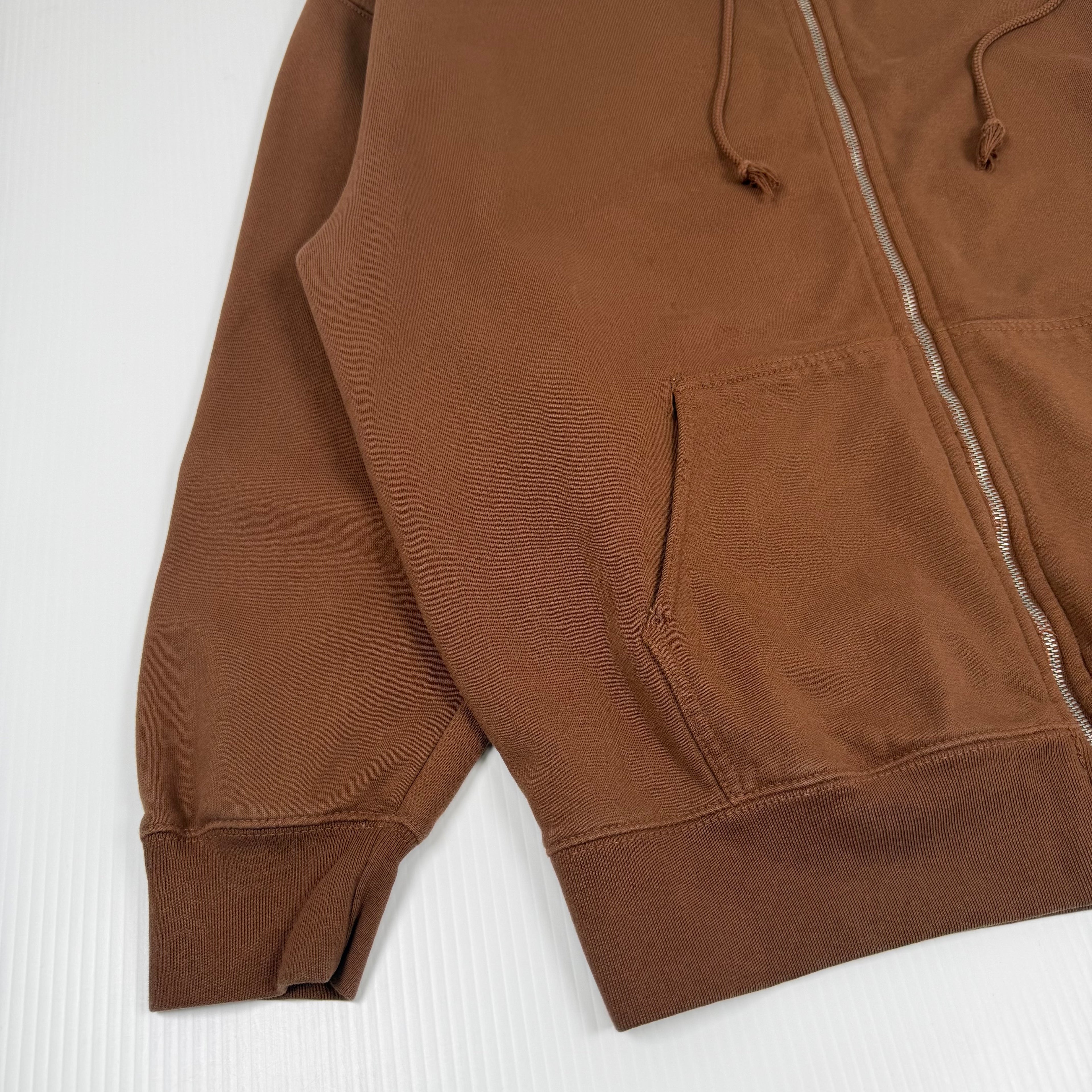 John Galt Heavyweight Blank Zip Hoodie XL