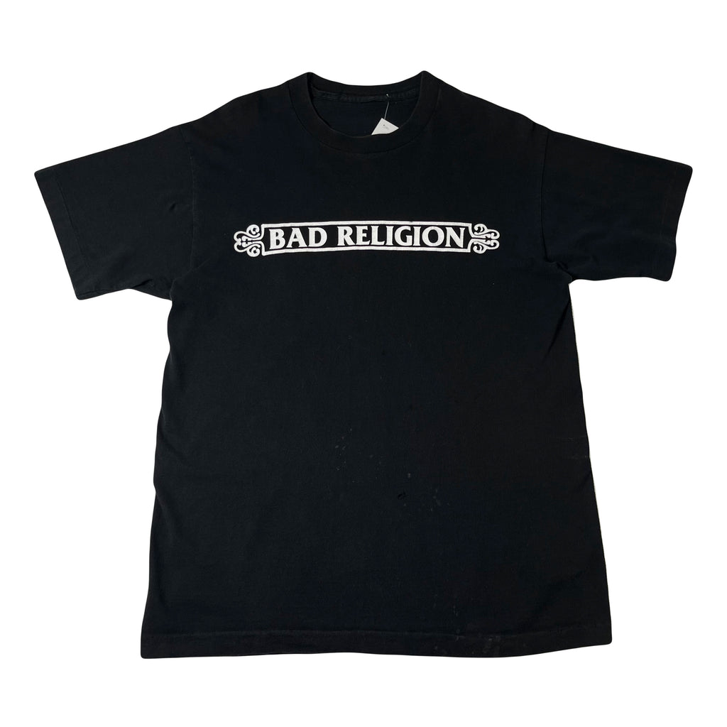 Vintage Bad Religion Edmonton Band Tee L