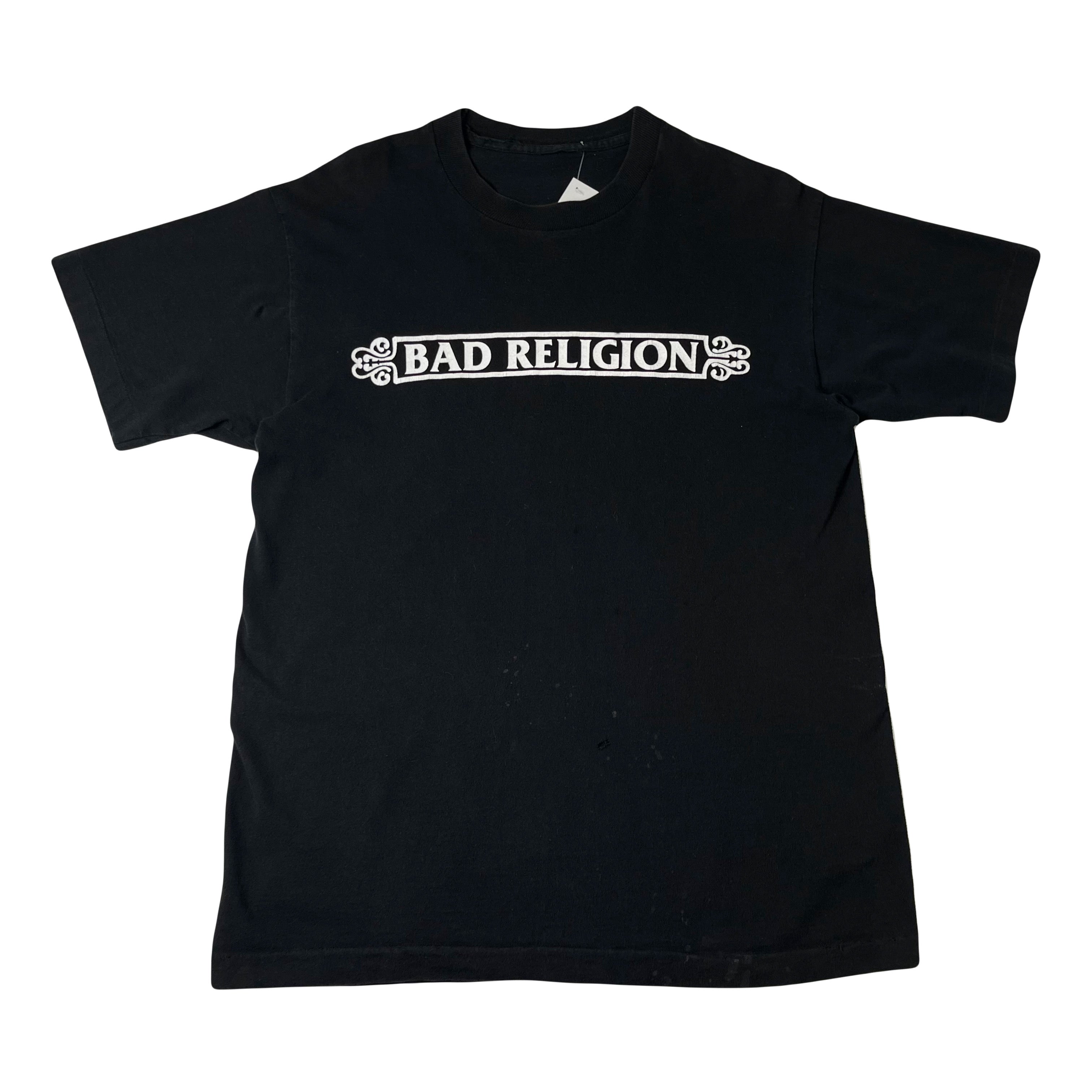 Vintage Bad Religion Edmonton Band Tee L