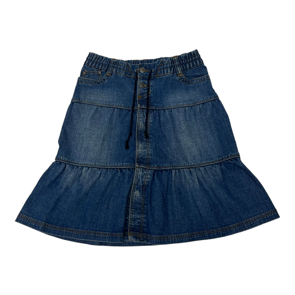 Vintage Oakley Denim Skirt 10