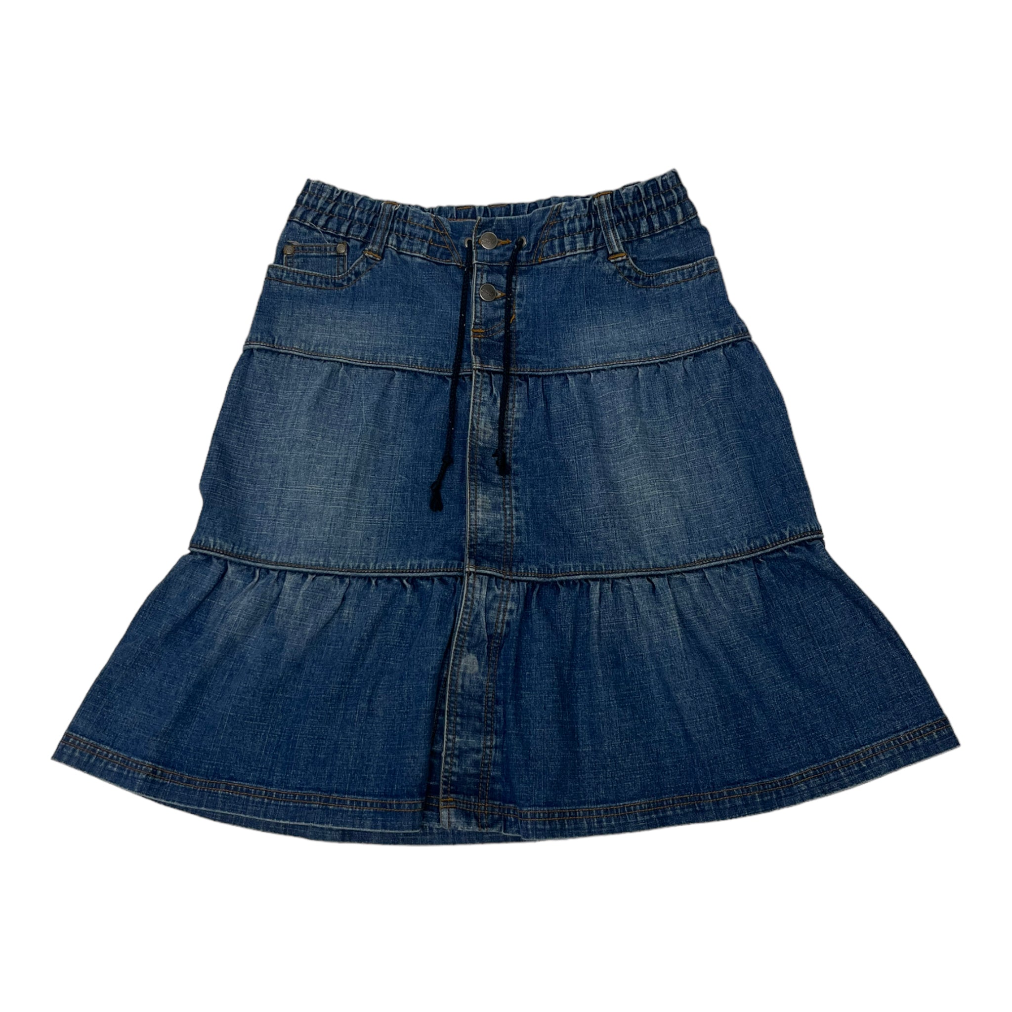 Vintage Oakley Denim Skirt 10