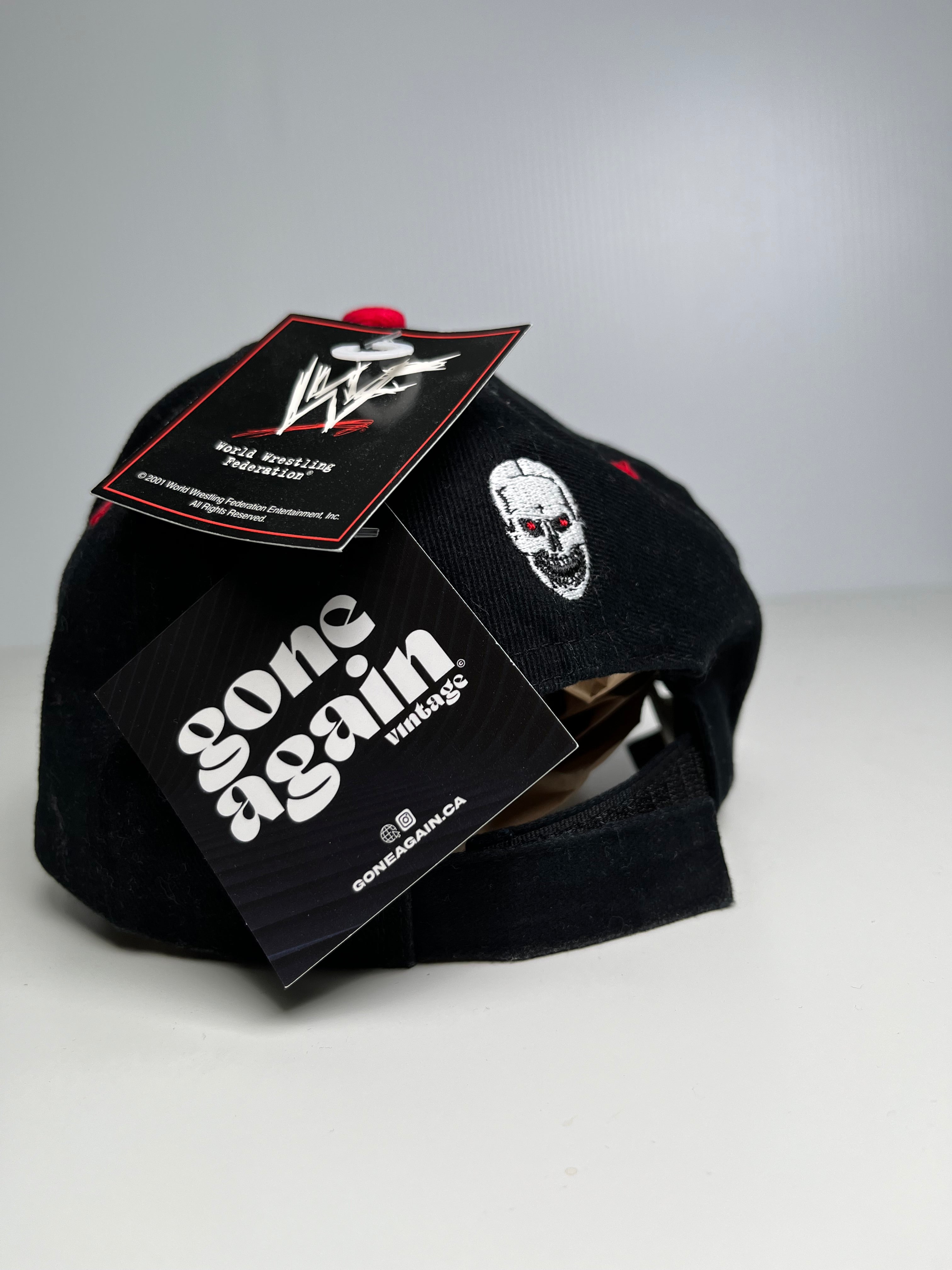 2001 WWE Stone Cold Austin 3:16 Strapback Hat