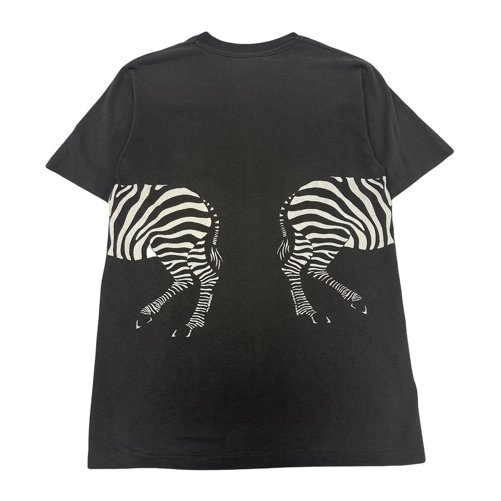 Vintage Busch Gardens Extinction Is Forever Zebra Tee M