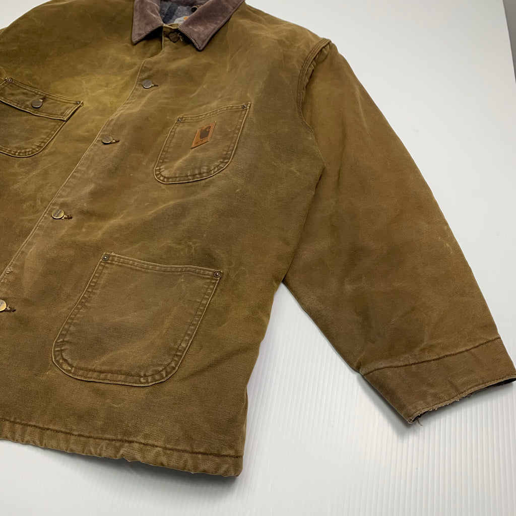 Carhartt Faded Brown Chore Coat 3XL